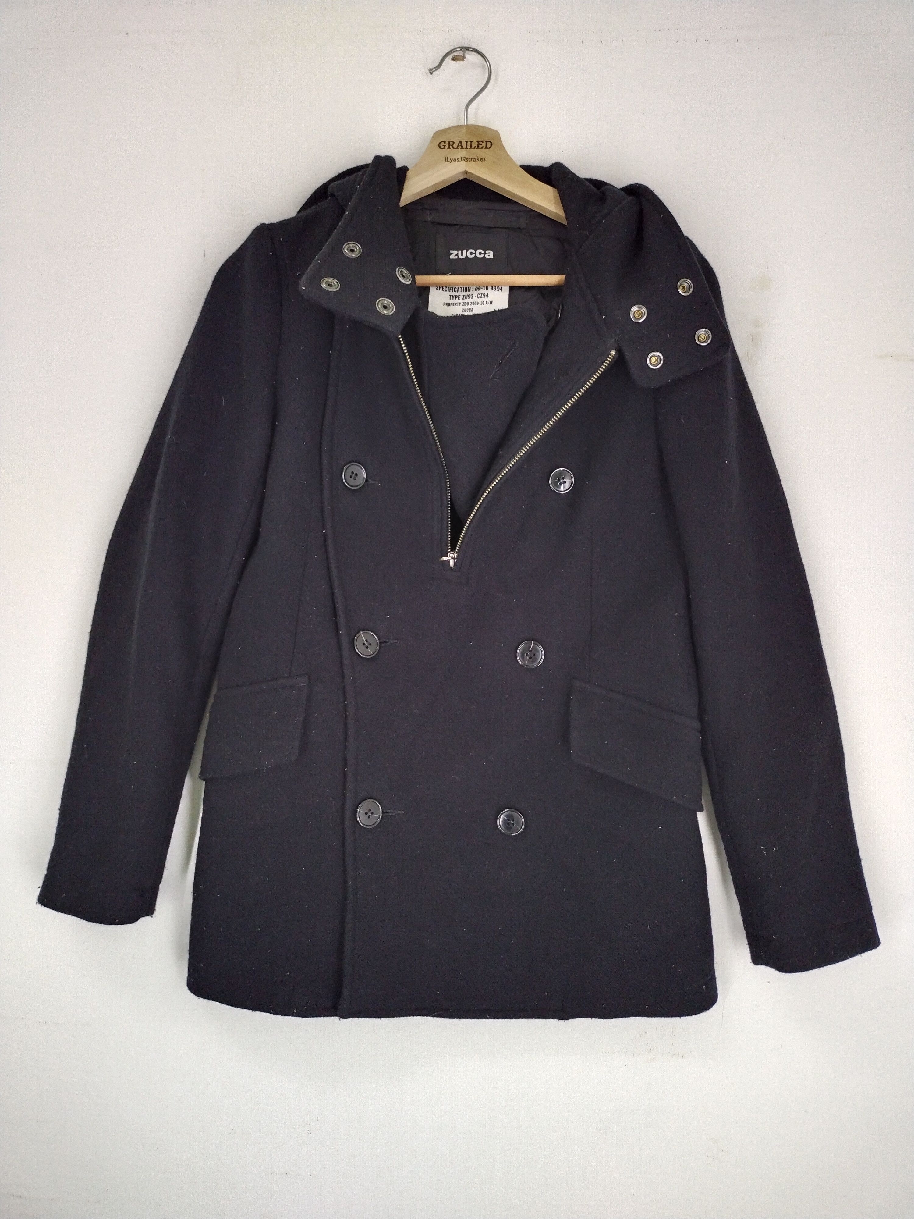 CABANE de ZUCCa VINTAGE Cabane De Zucca Hoodie Jacket Size US S / EU 44-46 / 1 - 2 Thumbnail