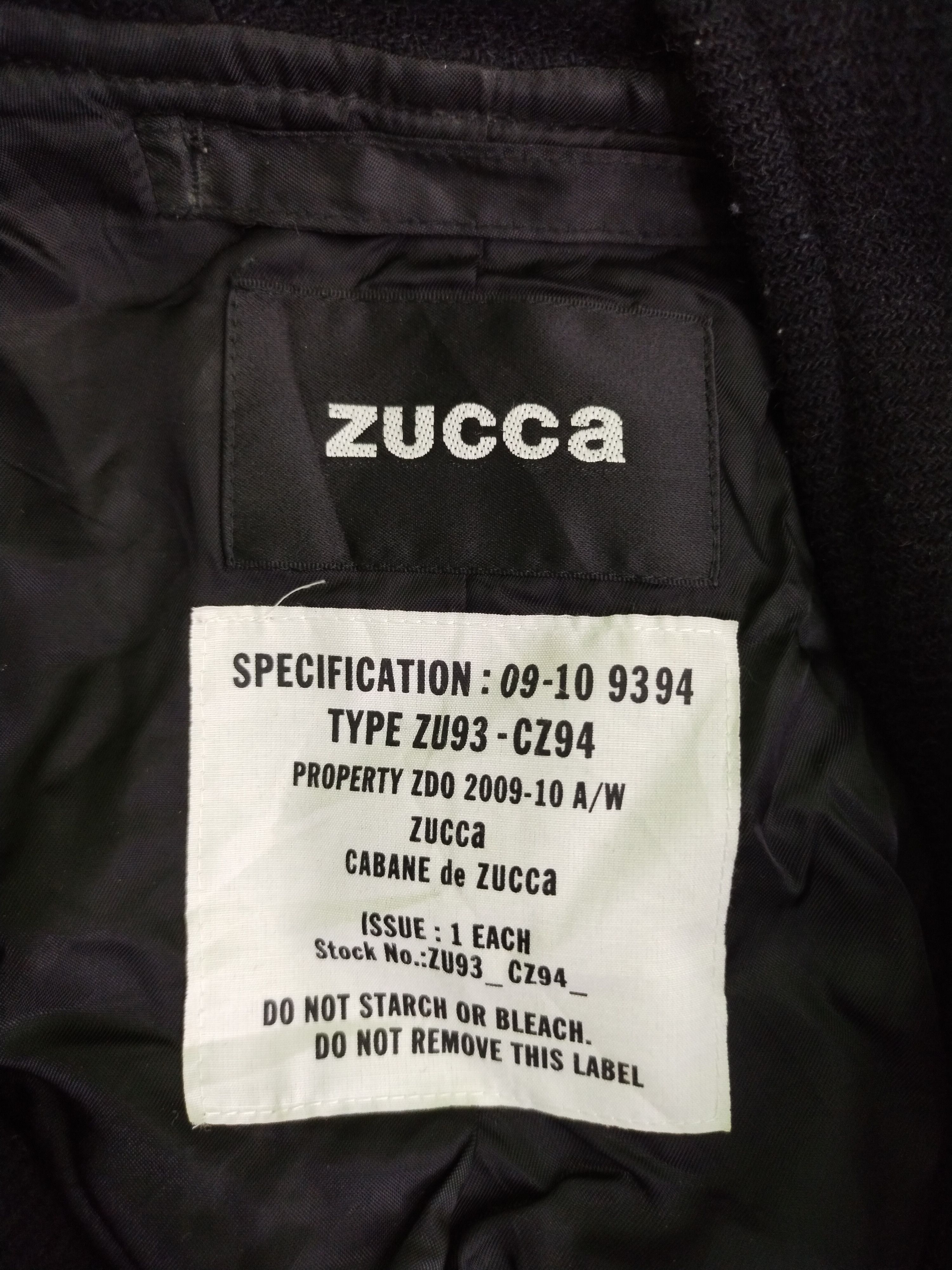 CABANE de ZUCCa VINTAGE Cabane De Zucca Hoodie Jacket Size US S / EU 44-46 / 1 - 7 Thumbnail