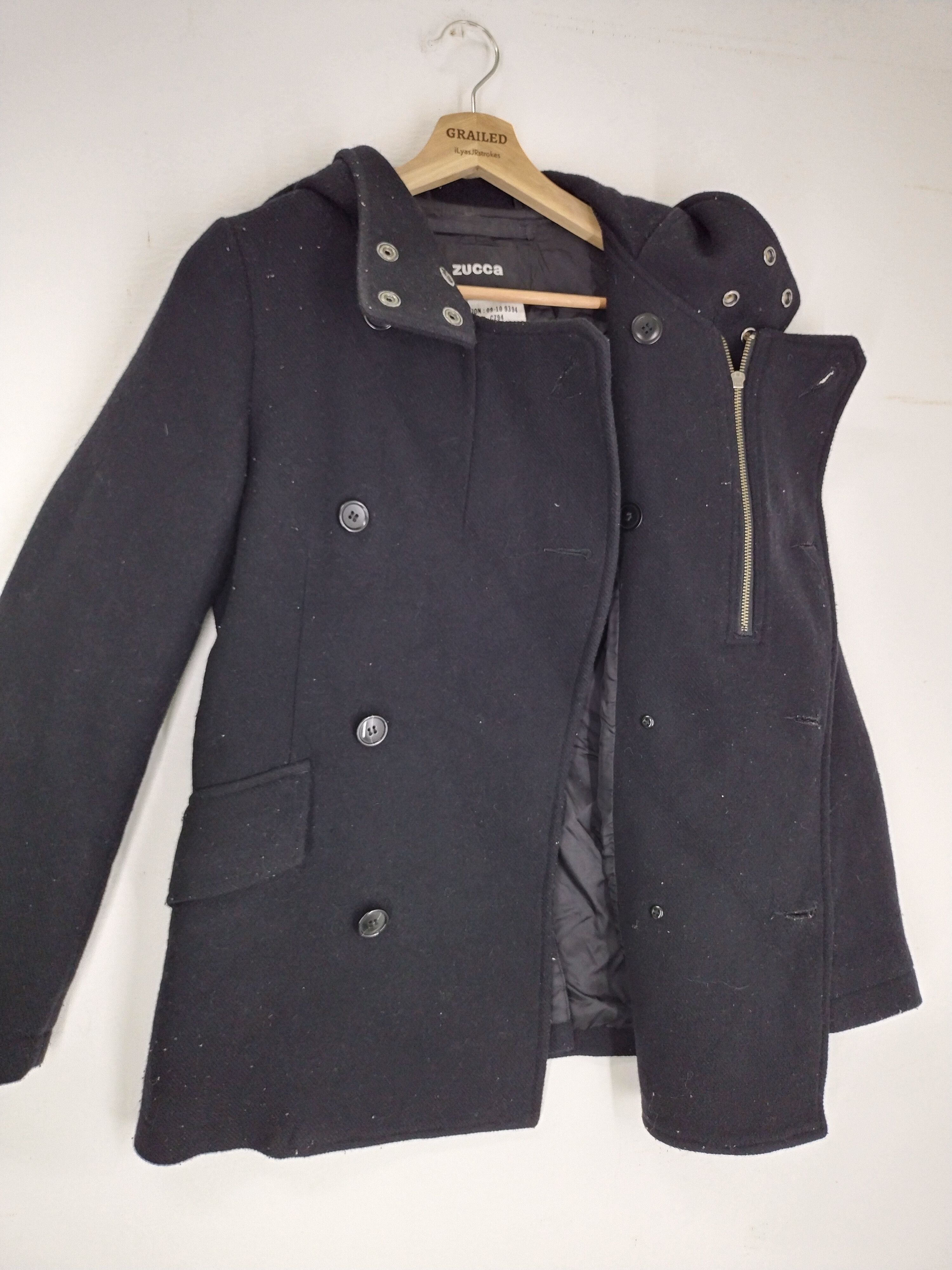 CABANE de ZUCCa VINTAGE Cabane De Zucca Hoodie Jacket Size US S / EU 44-46 / 1 - 5 Thumbnail