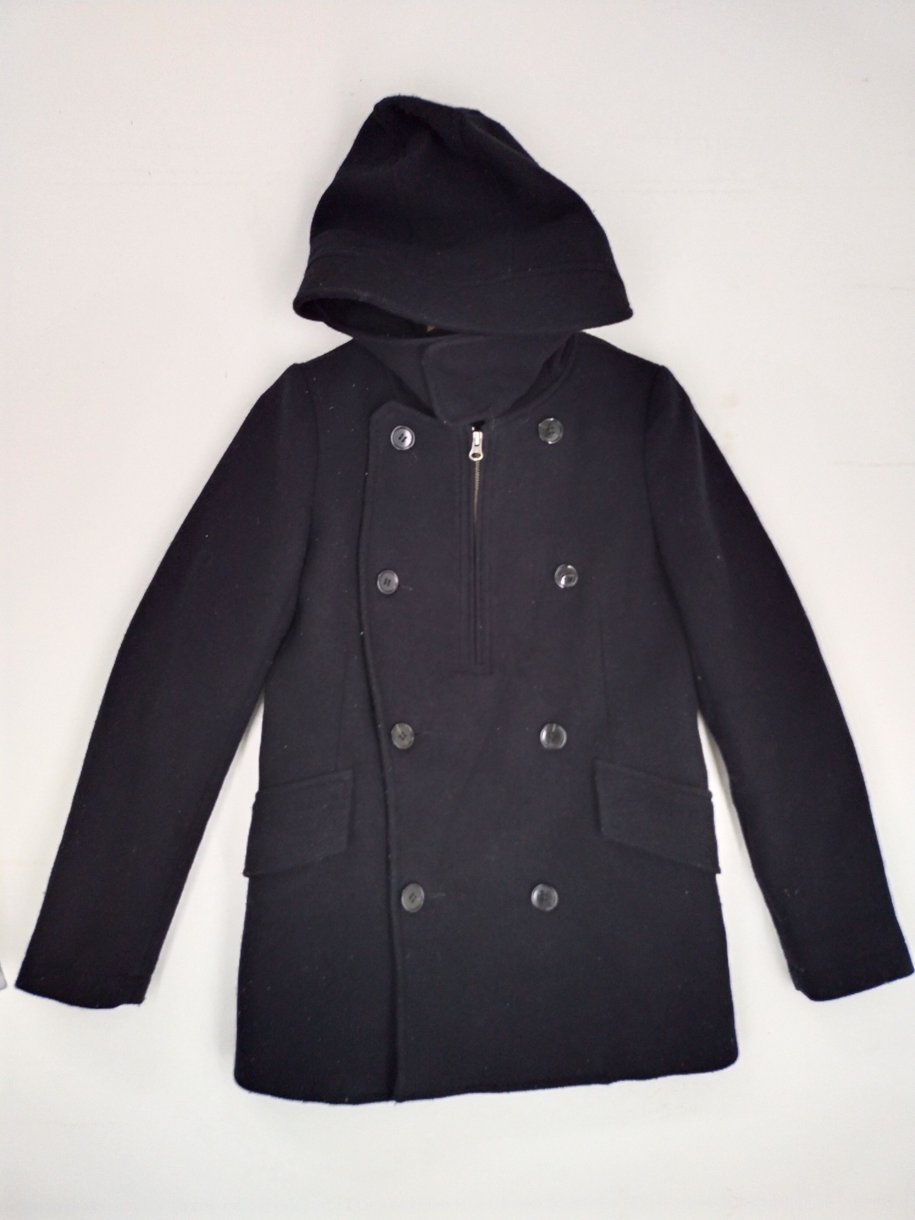 image of Vintage Cabane De Zucca Hoodie Jacket, Men's (Size Small)