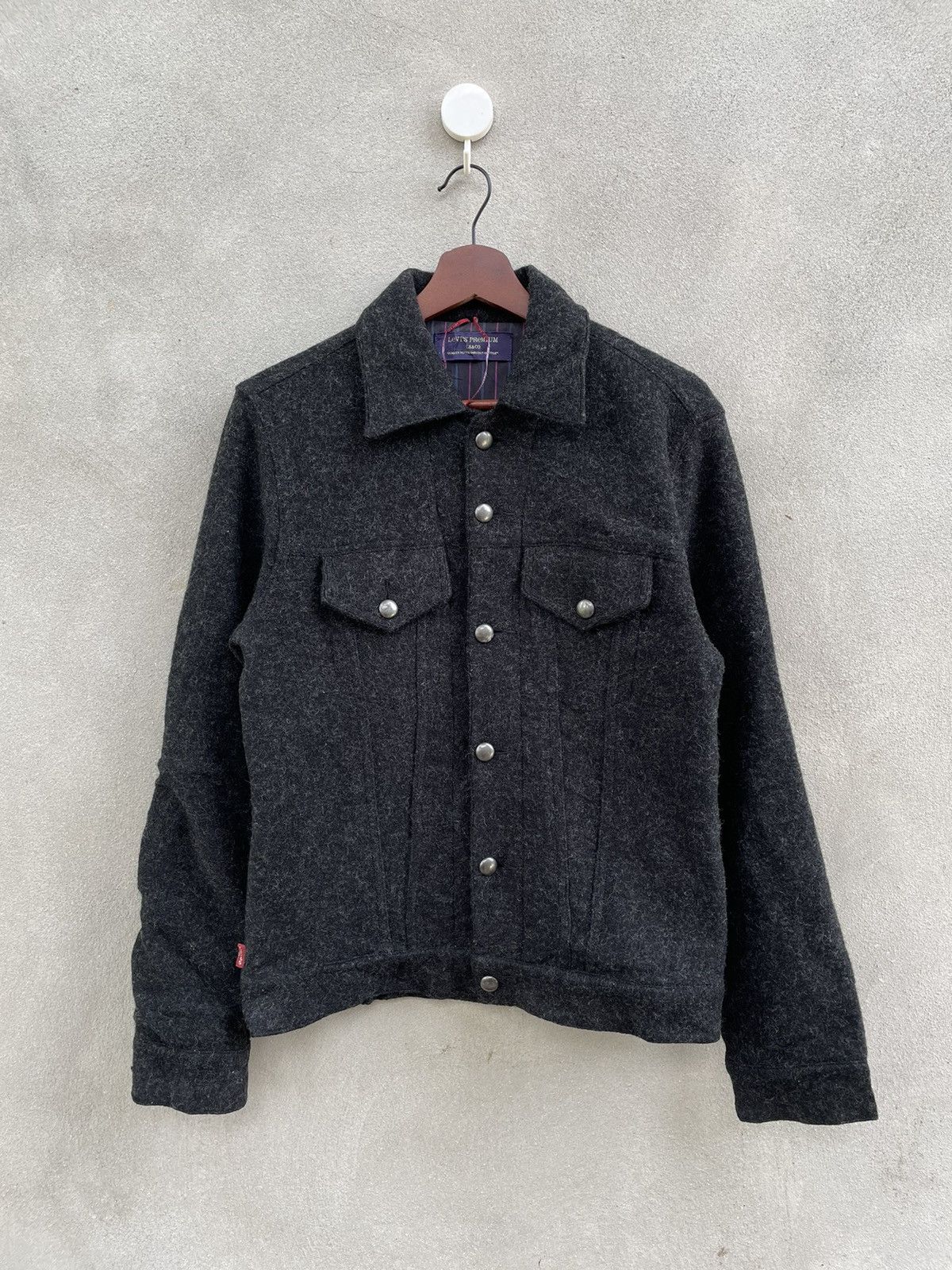 Levi's LEVI’S PREMIUM LS & CO JACKET Size US M / EU 48-50 / 2 - 2 Thumbnail