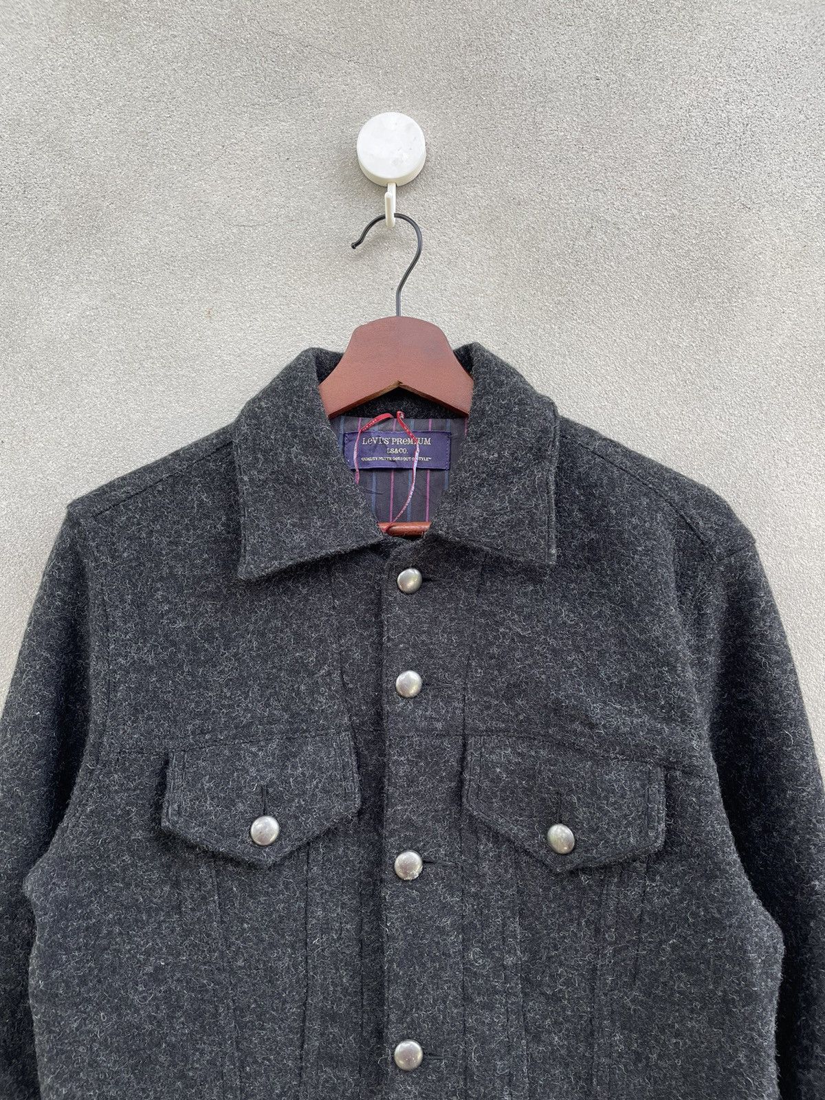 Levi's LEVI’S PREMIUM LS & CO JACKET Size US M / EU 48-50 / 2 - 3 Thumbnail