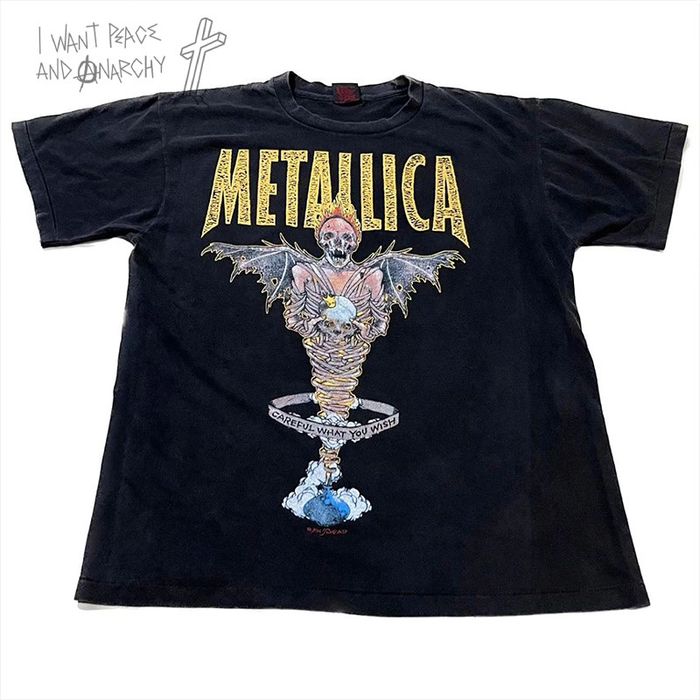 Vintage Metallica King Nothing rock tshirt vintage streetwear | Grailed