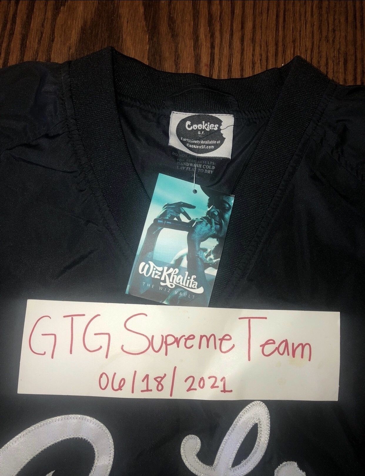 Cookies Wiz Khalifa Owned Sample Cookies Windbreaker Size US XL / EU 56 / 4 - 3 Thumbnail