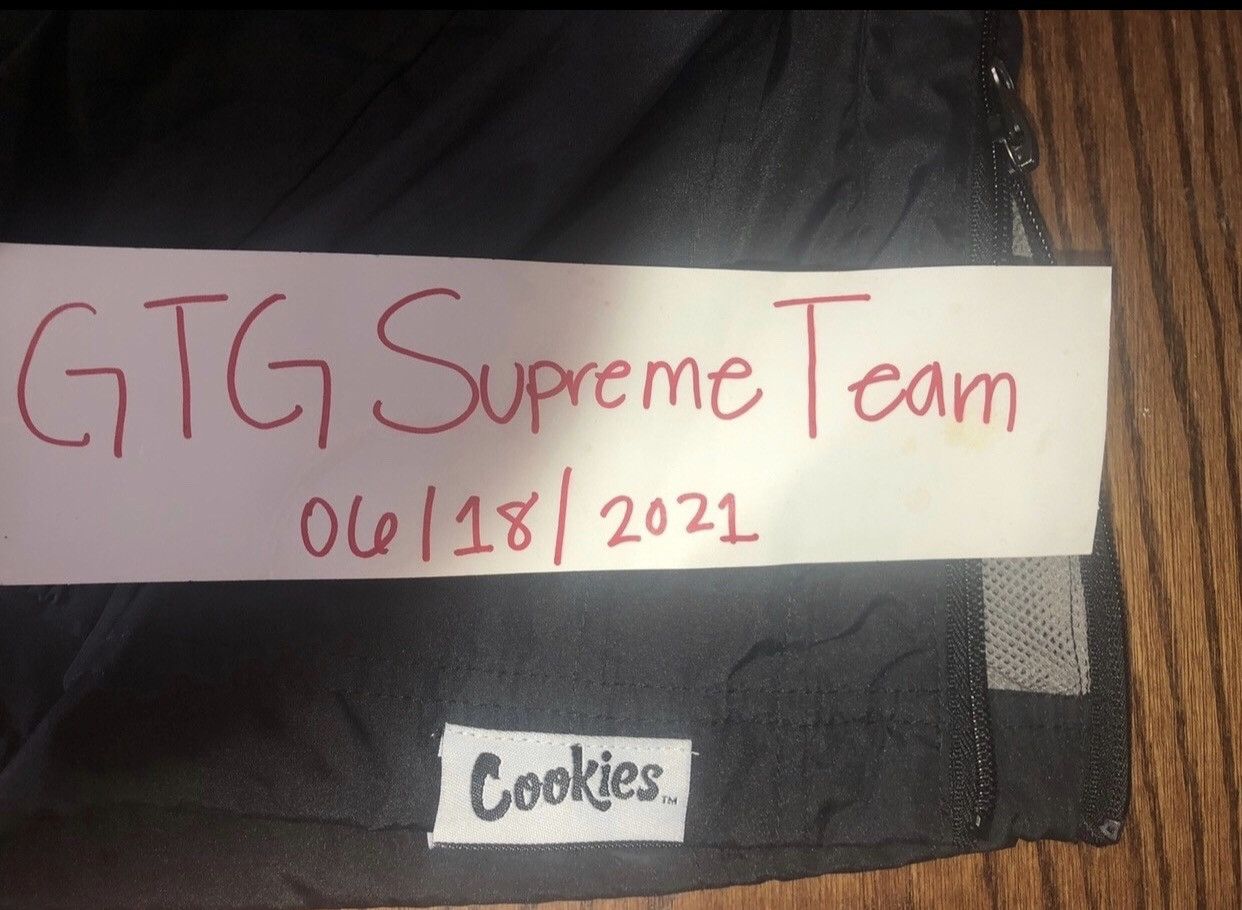 Cookies Wiz Khalifa Owned Sample Cookies Windbreaker Size US XL / EU 56 / 4 - 4 Thumbnail