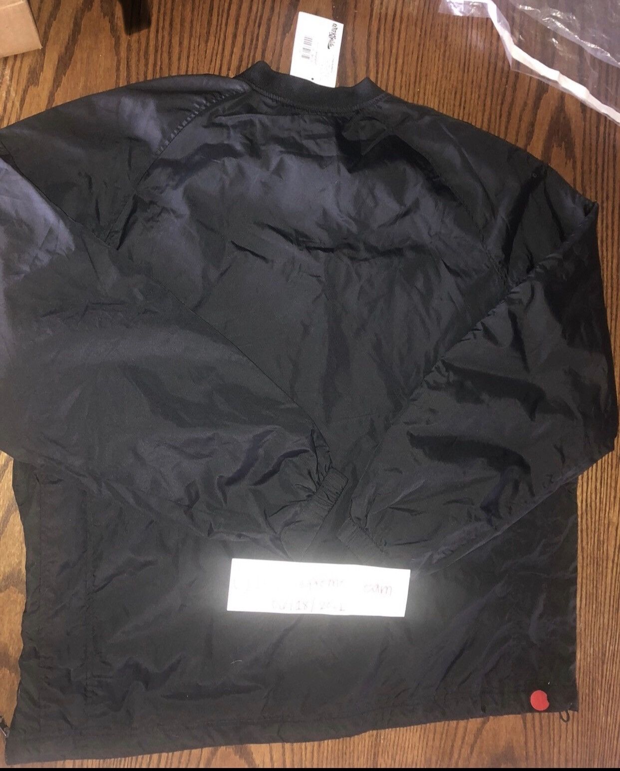 Cookies Wiz Khalifa Owned Sample Cookies Windbreaker Size US XL / EU 56 / 4 - 5 Thumbnail