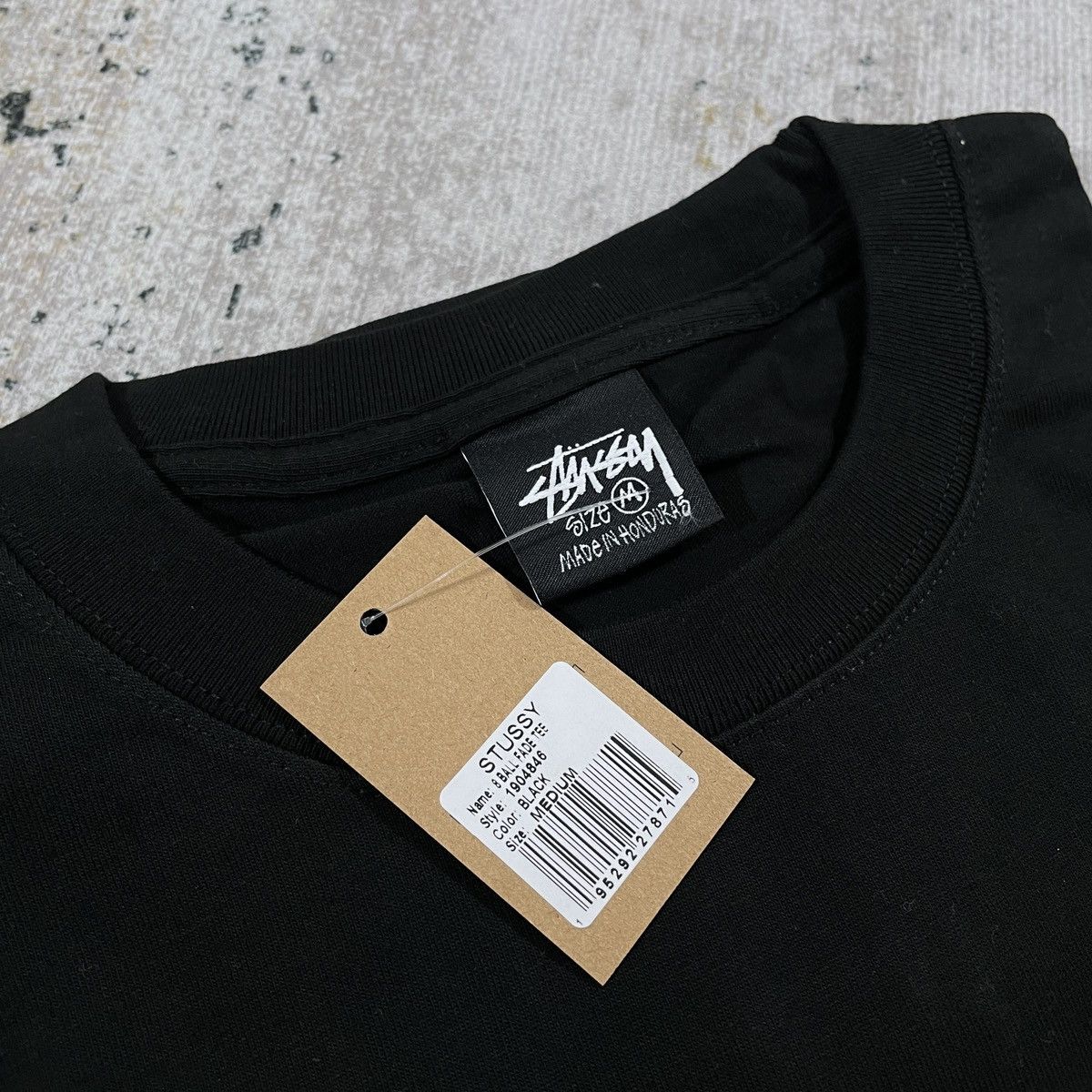 Stussy STUSSY " 8 BALL FADED " TSHIRT MEDIUM Size US M / EU 48-50 / 2 - 3 Thumbnail