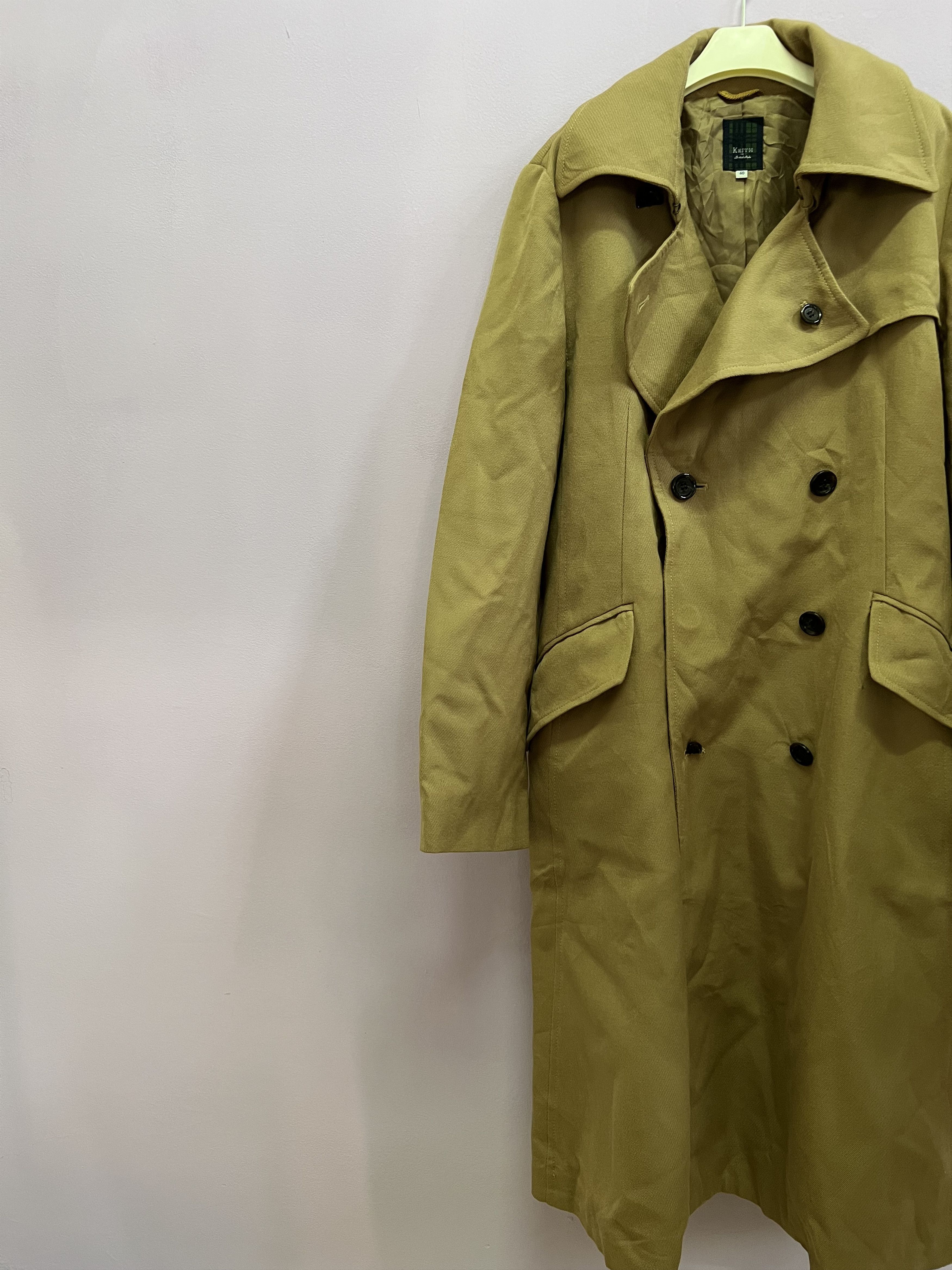 Other 🔥Keith Trench Coats Size US S / EU 44-46 / 1 - 3 Thumbnail