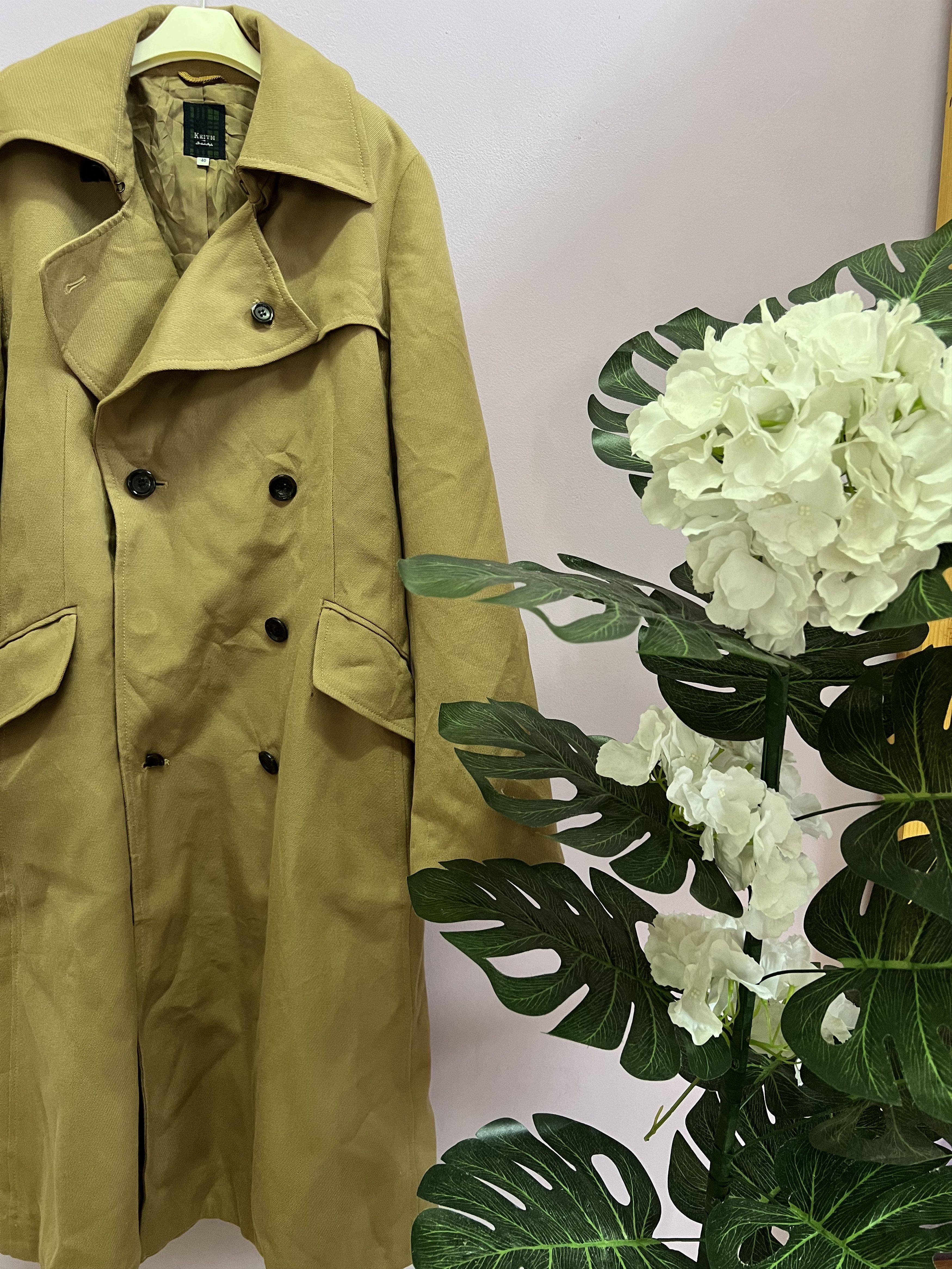Other 🔥Keith Trench Coats Size US S / EU 44-46 / 1 - 4 Thumbnail