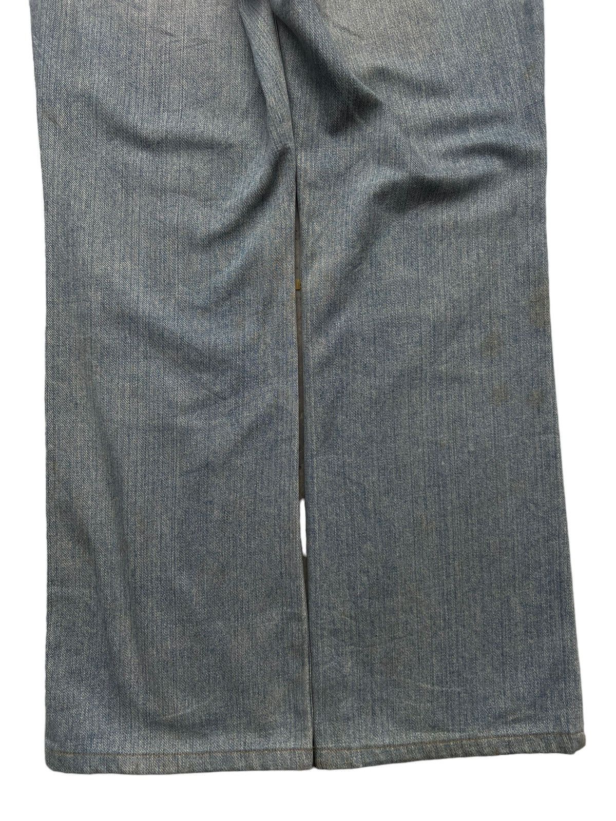 Edwin Vintage Edwin 401 Jeans Edwin Rusted Denim Jeans 29 Size US 29 - 6 Thumbnail