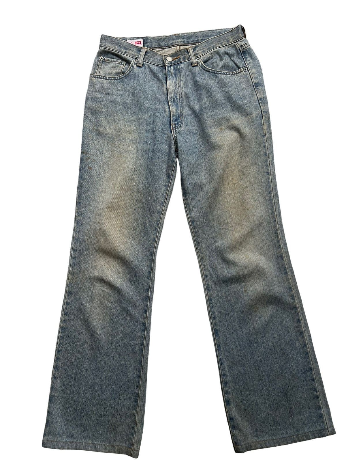 Edwin Vintage Edwin 401 Jeans Edwin Rusted Denim Jeans 29 Size US 29 - 1 Thumbnail