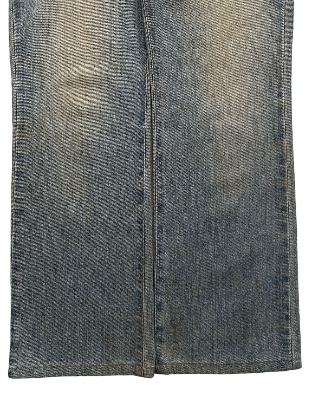 Edwin Vintage Edwin 401 Jeans Edwin Rusted Denim Jeans 29 Size US 29 - 5 Thumbnail