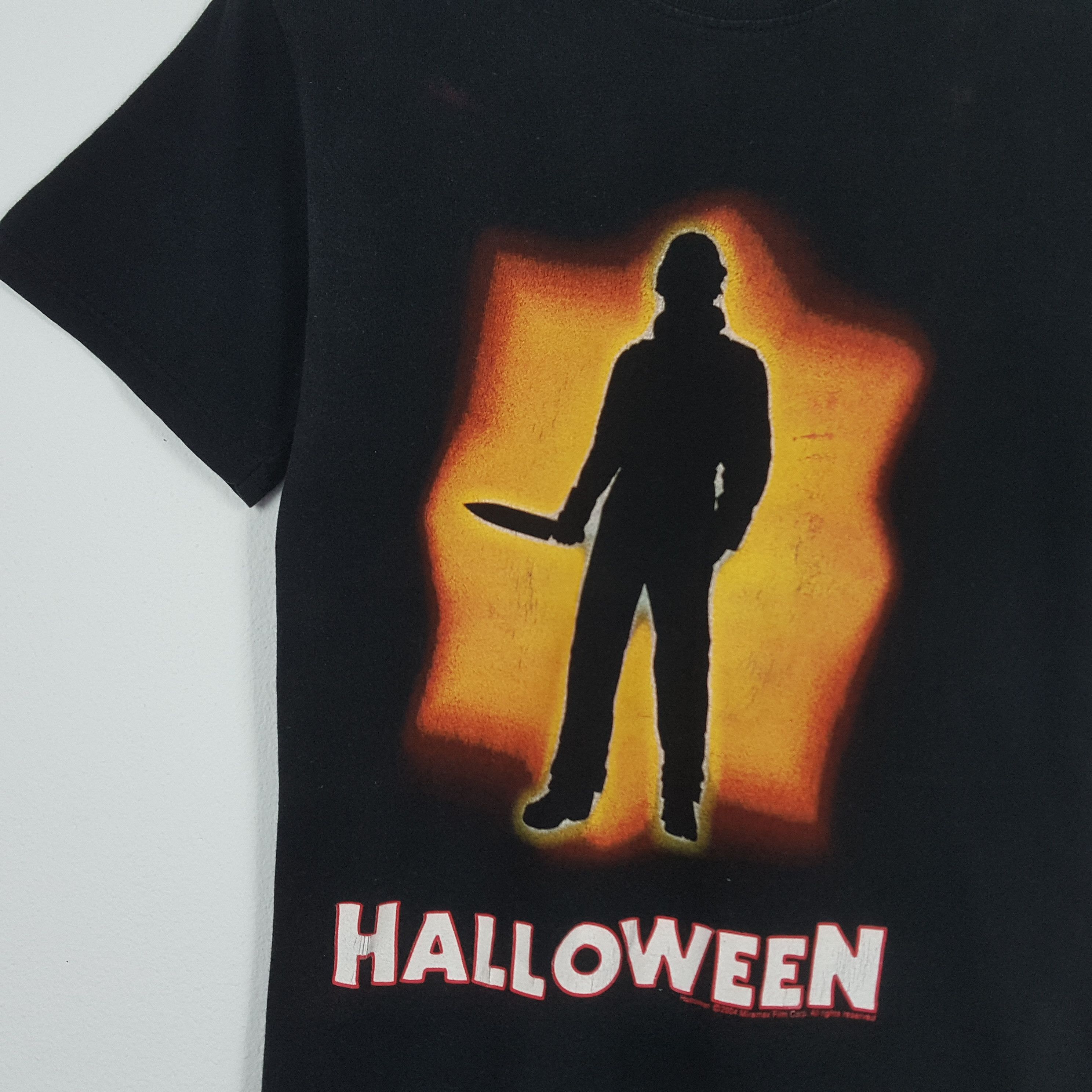 Expert Horror × Vintage Vintage HALLOWEEN American Horror Promo Movie t-shirt Size US S / EU 44-46 / 1 - 4 Thumbnail