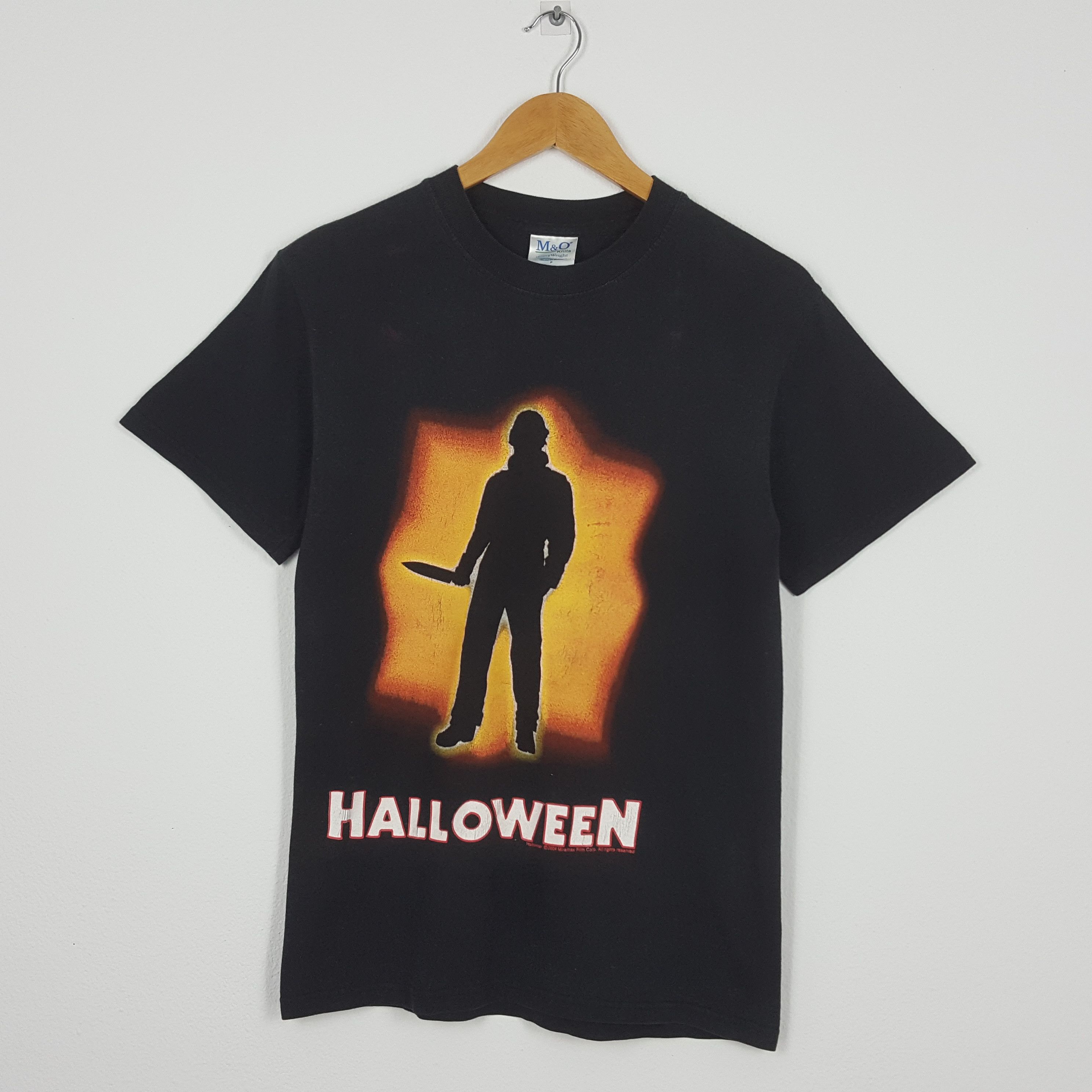 Expert Horror × Vintage Vintage HALLOWEEN American Horror Promo Movie t-shirt Size US S / EU 44-46 / 1 - 1 Thumbnail
