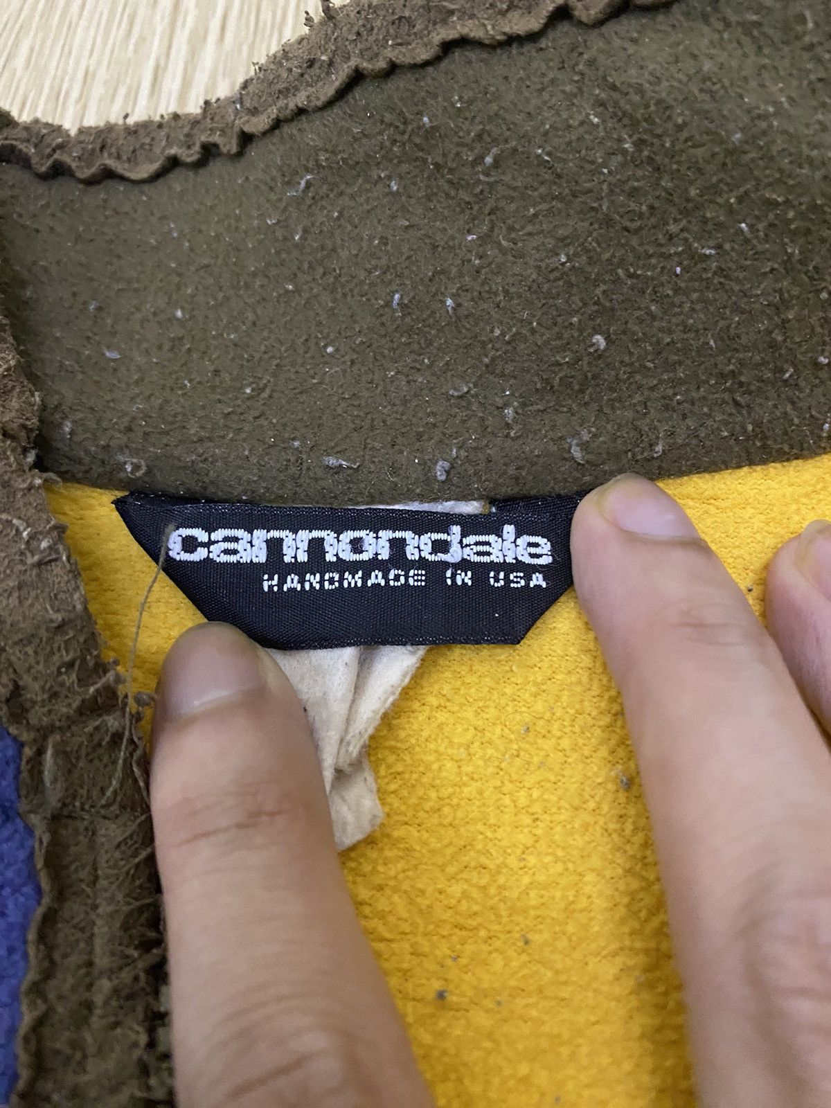 Handmade × Vintage Cannondale handmade in usa sherpa fleece jacket Size US M / EU 48-50 / 2 - 8 Thumbnail