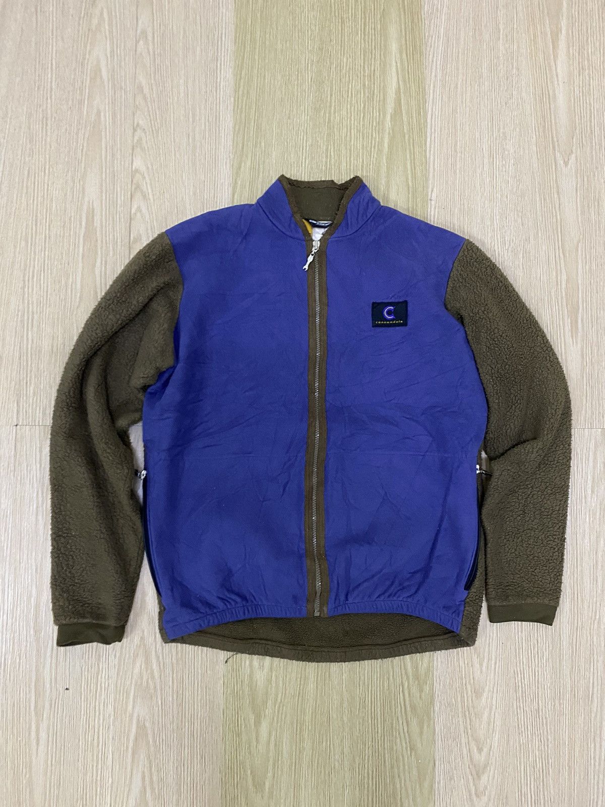 Handmade × Vintage Cannondale handmade in usa sherpa fleece jacket Size US M / EU 48-50 / 2 - 1 Thumbnail
