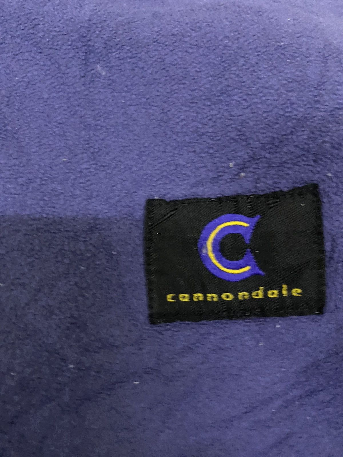 Handmade × Vintage Cannondale handmade in usa sherpa fleece jacket Size US M / EU 48-50 / 2 - 6 Thumbnail