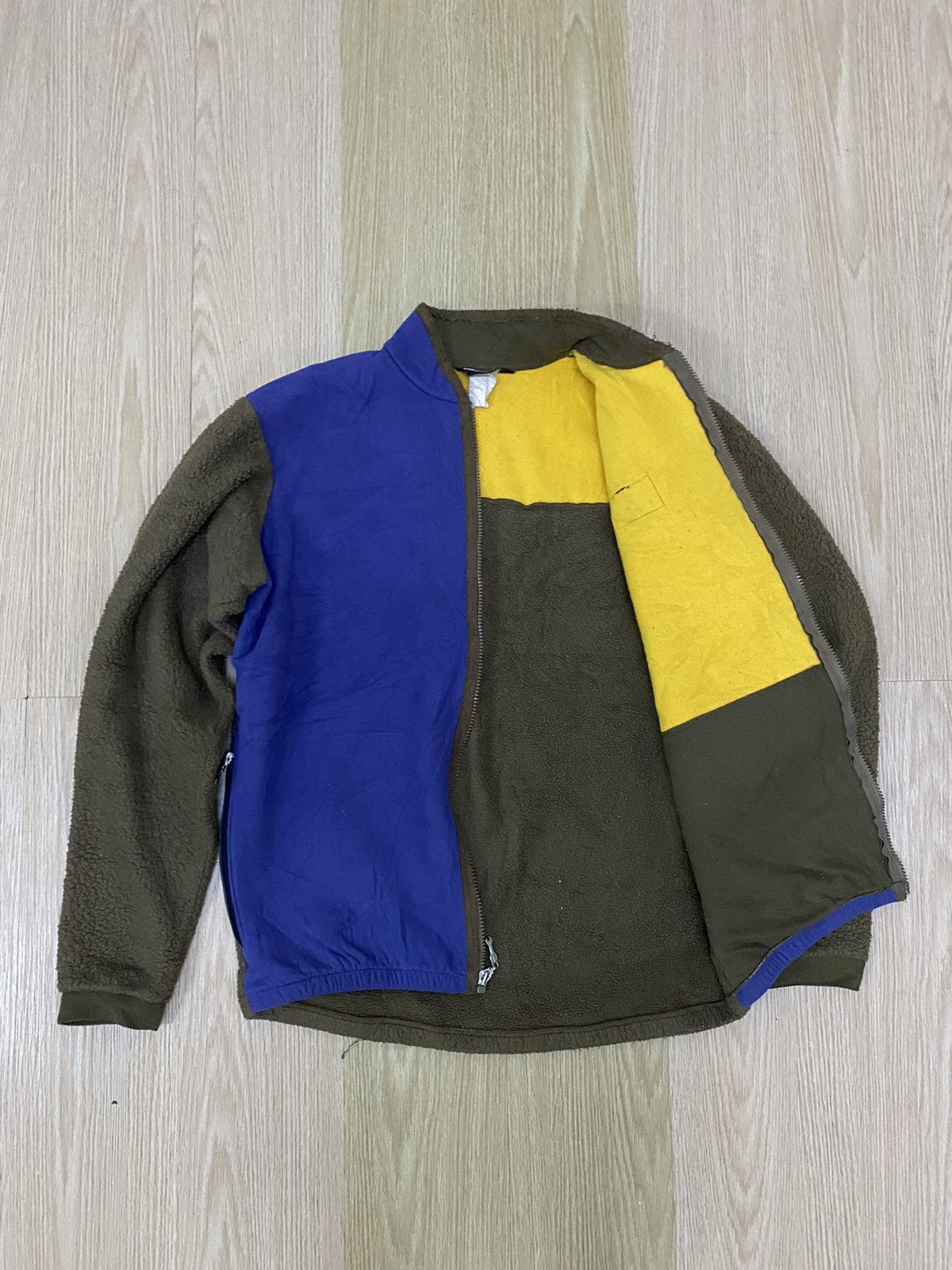 Handmade × Vintage Cannondale handmade in usa sherpa fleece jacket Size US M / EU 48-50 / 2 - 3 Thumbnail