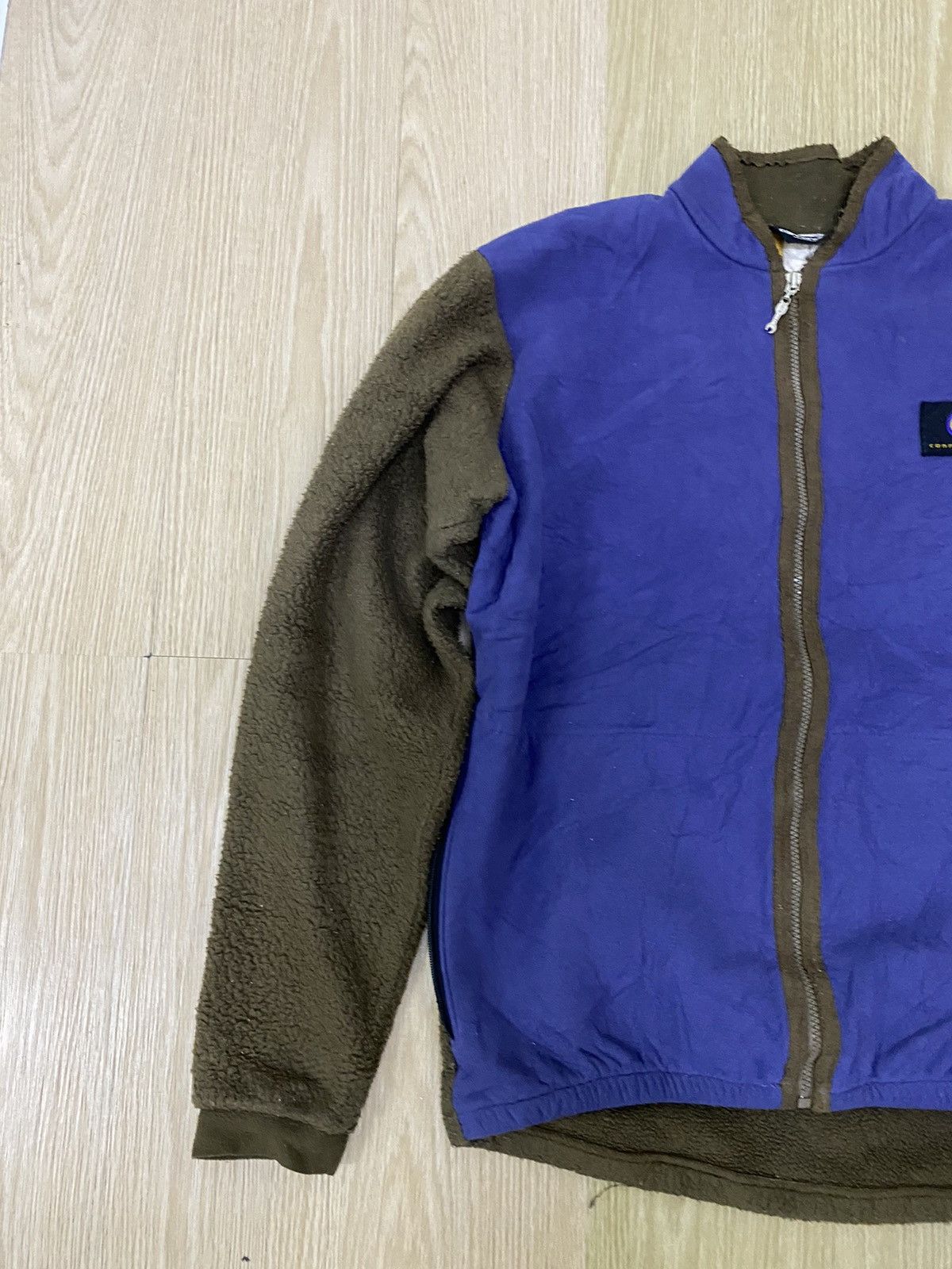 Handmade × Vintage Cannondale handmade in usa sherpa fleece jacket Size US M / EU 48-50 / 2 - 5 Thumbnail