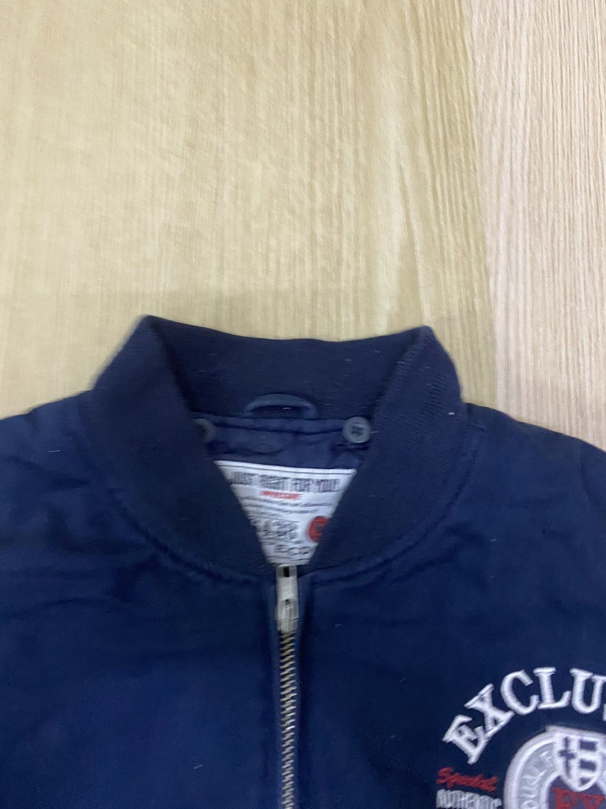 Japanese Brand × Vintage Vintage ECOP expression big logo jacket Size US L / EU 52-54 / 3 - 5 Thumbnail