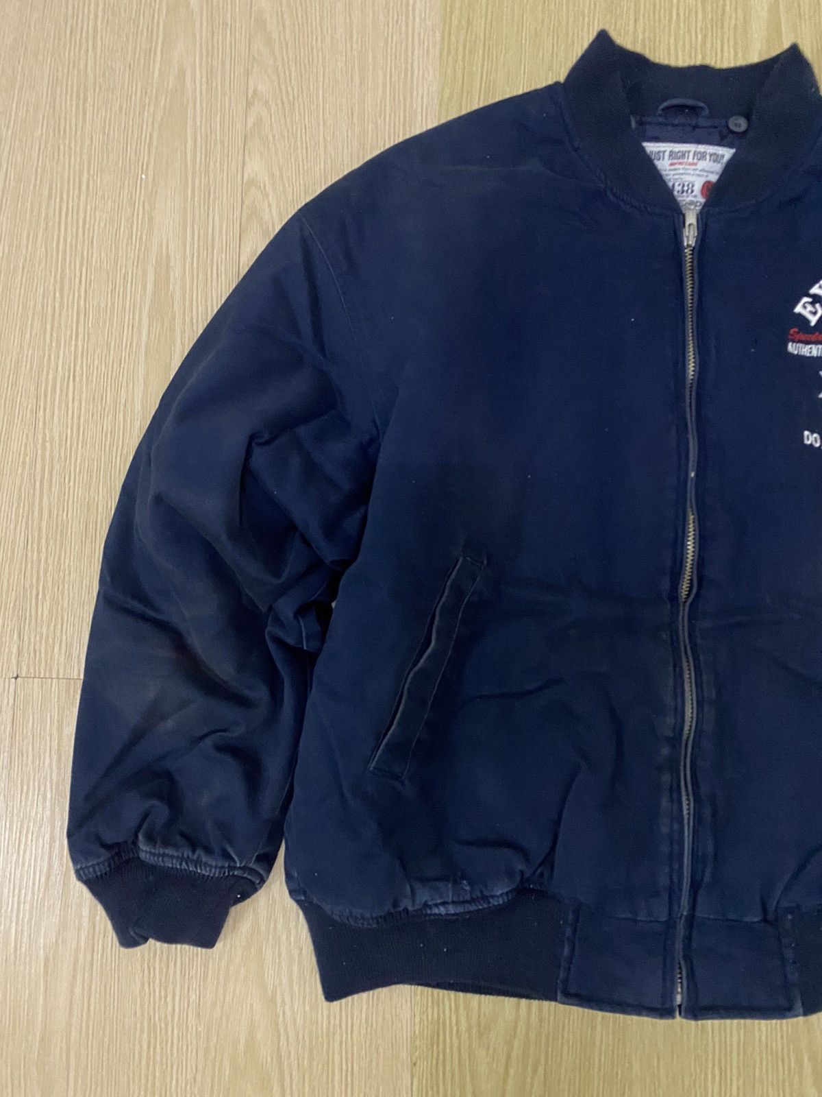 Japanese Brand × Vintage Vintage ECOP expression big logo jacket Size US L / EU 52-54 / 3 - 4 Thumbnail