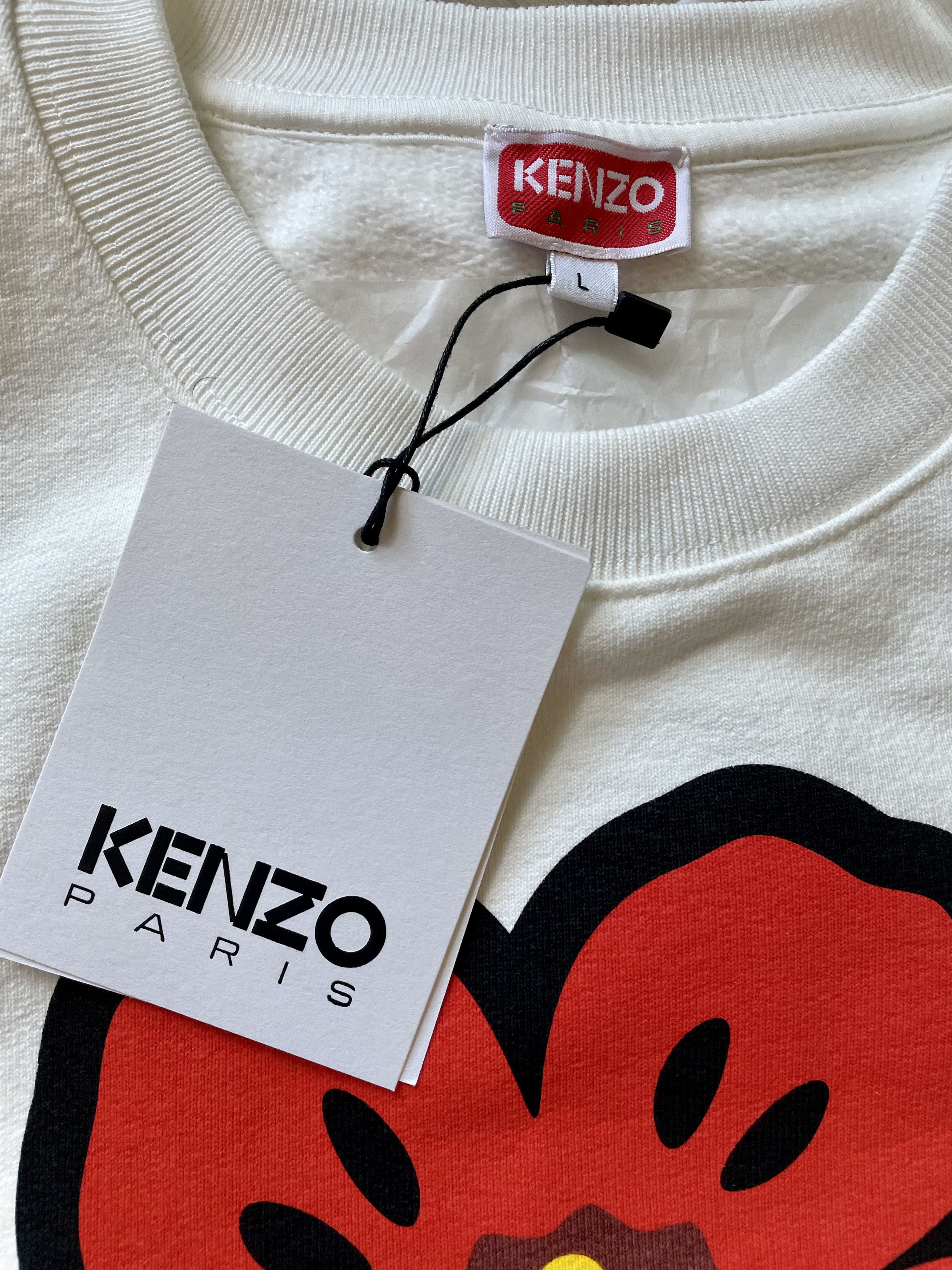 Kenzo SS22 Boke Flower Crewneck Sweatshirt - Nigo Debut Size US L / EU 52-54 / 3 - 4 Thumbnail