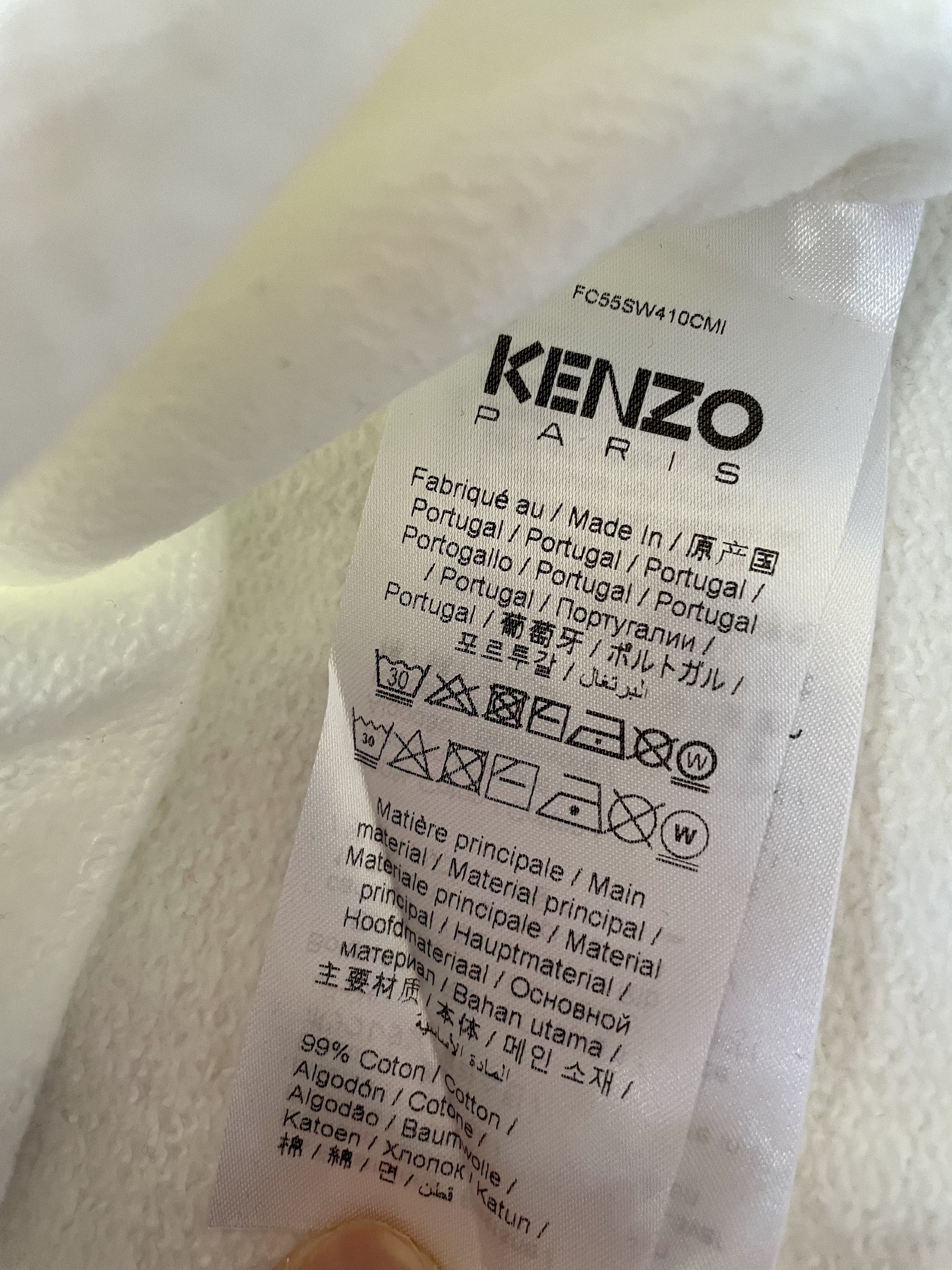 Kenzo SS22 Boke Flower Crewneck Sweatshirt - Nigo Debut Size US L / EU 52-54 / 3 - 8 Thumbnail