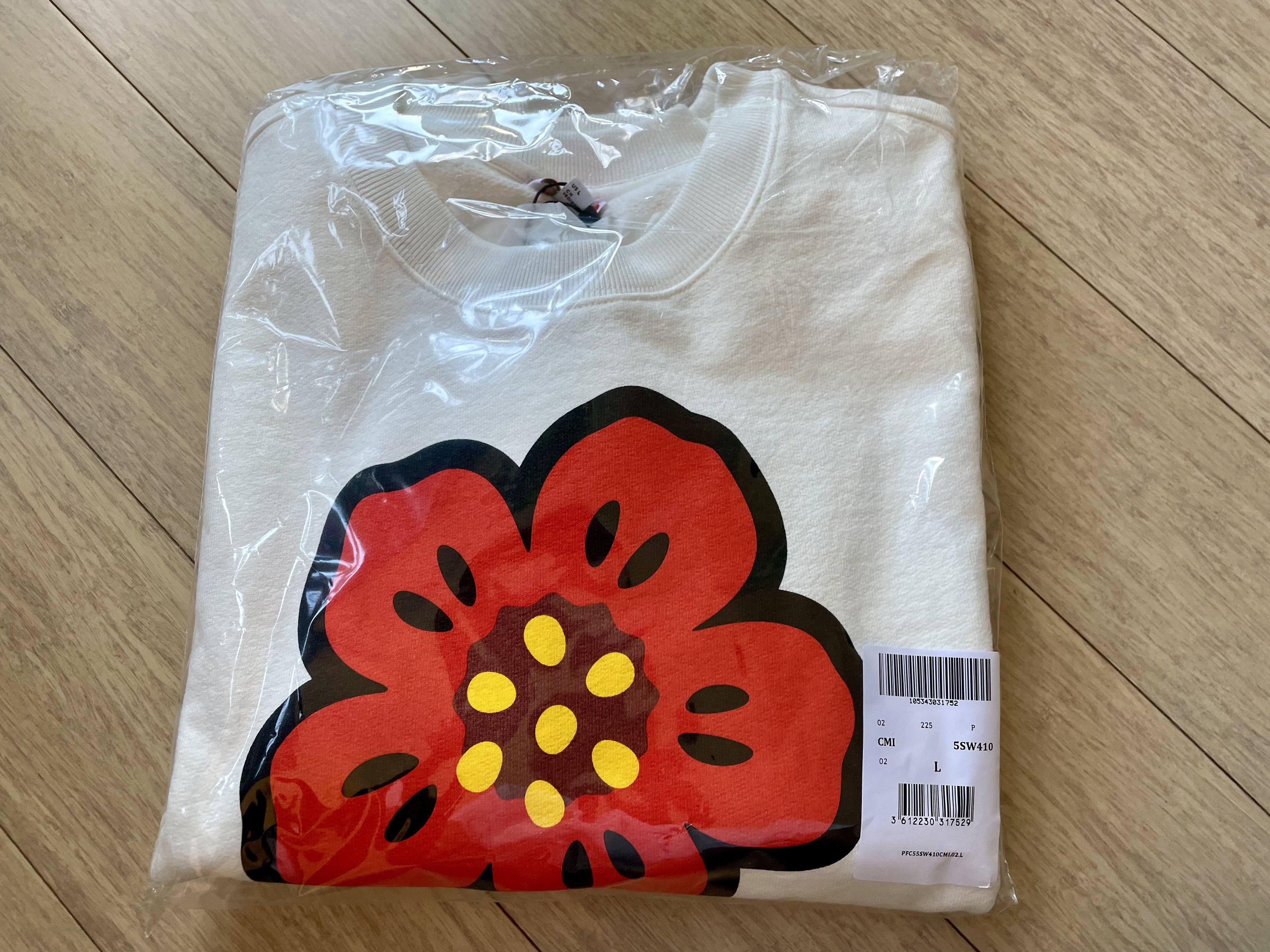 Kenzo SS22 Boke Flower Crewneck Sweatshirt - Nigo Debut Size US L / EU 52-54 / 3 - 3 Thumbnail