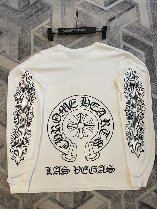 BRAND NEW 100% AUTHENTIC* Chrome Hearts Las Vegas Sign T-Shirt