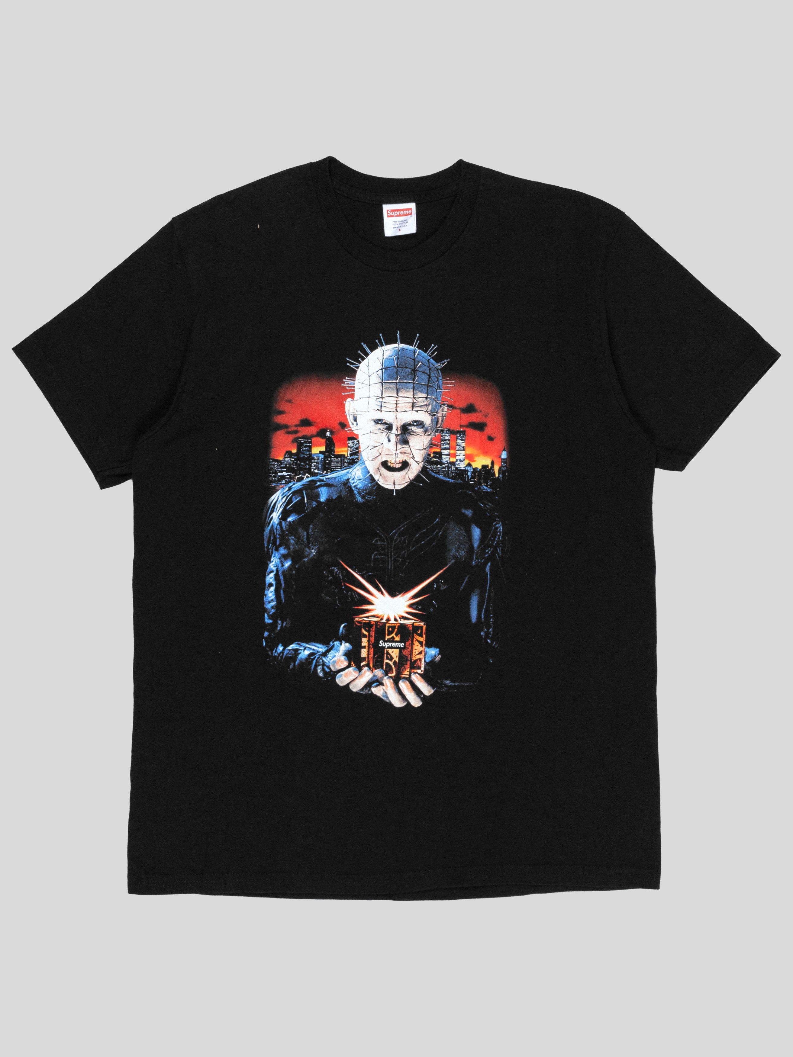 Hellraiser t sale shirt supreme