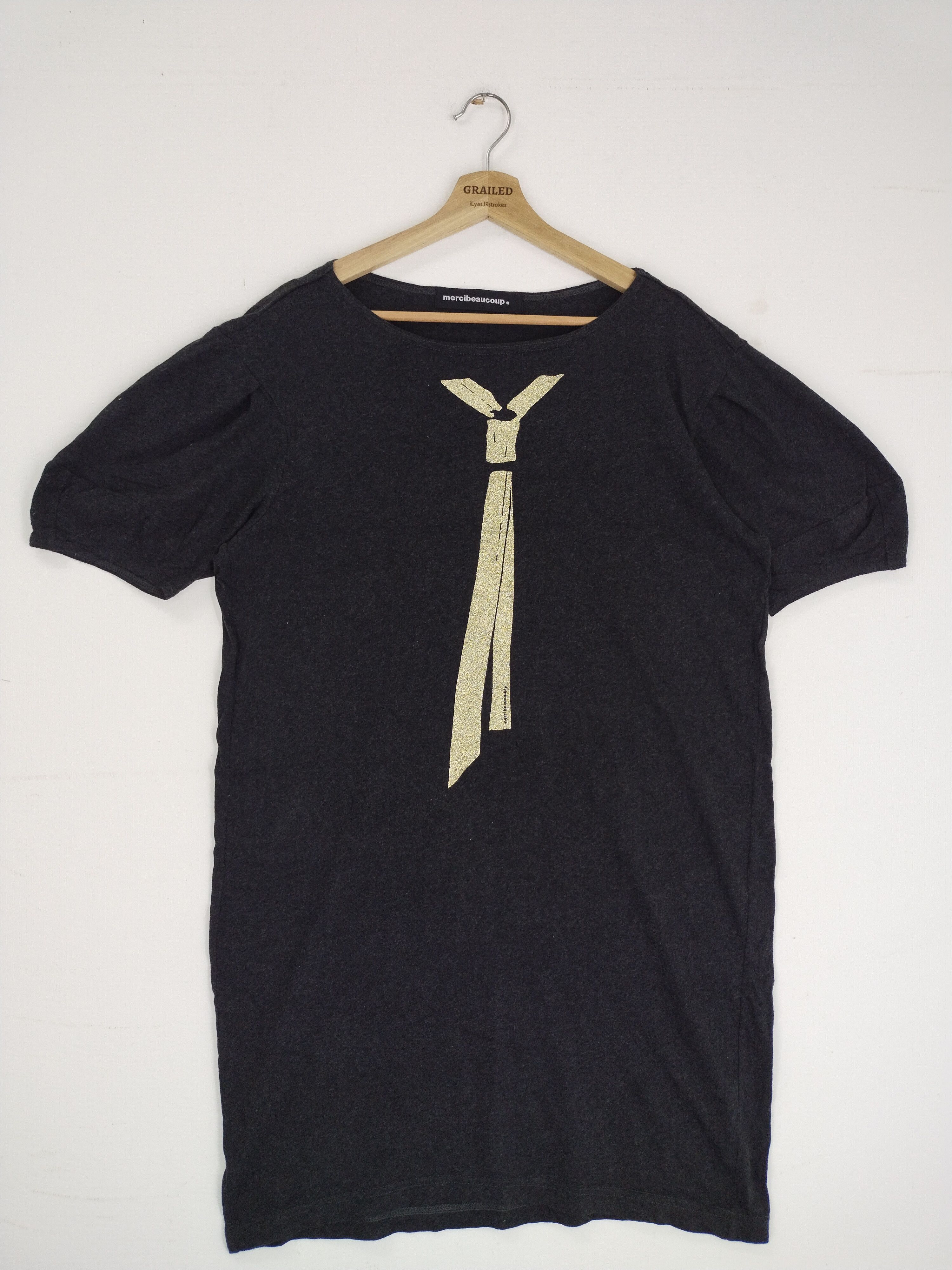 Issey Miyake Merci beaucoup by Issey Miyake Fasyen Shirt Size M / US 6-8 / IT 42-44 - 1 Thumbnail