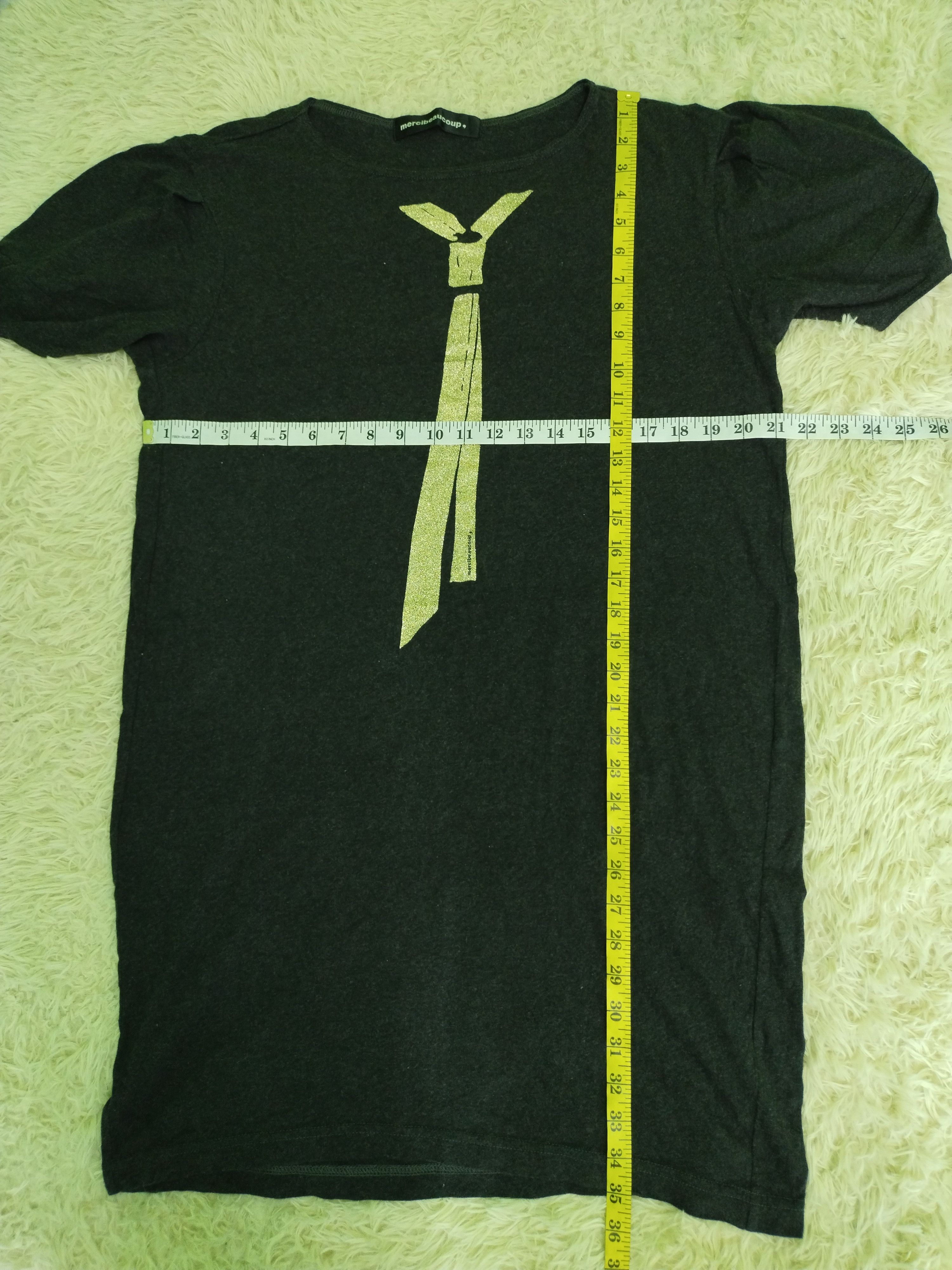 Issey Miyake Merci beaucoup by Issey Miyake Fasyen Shirt Size M / US 6-8 / IT 42-44 - 11 Thumbnail