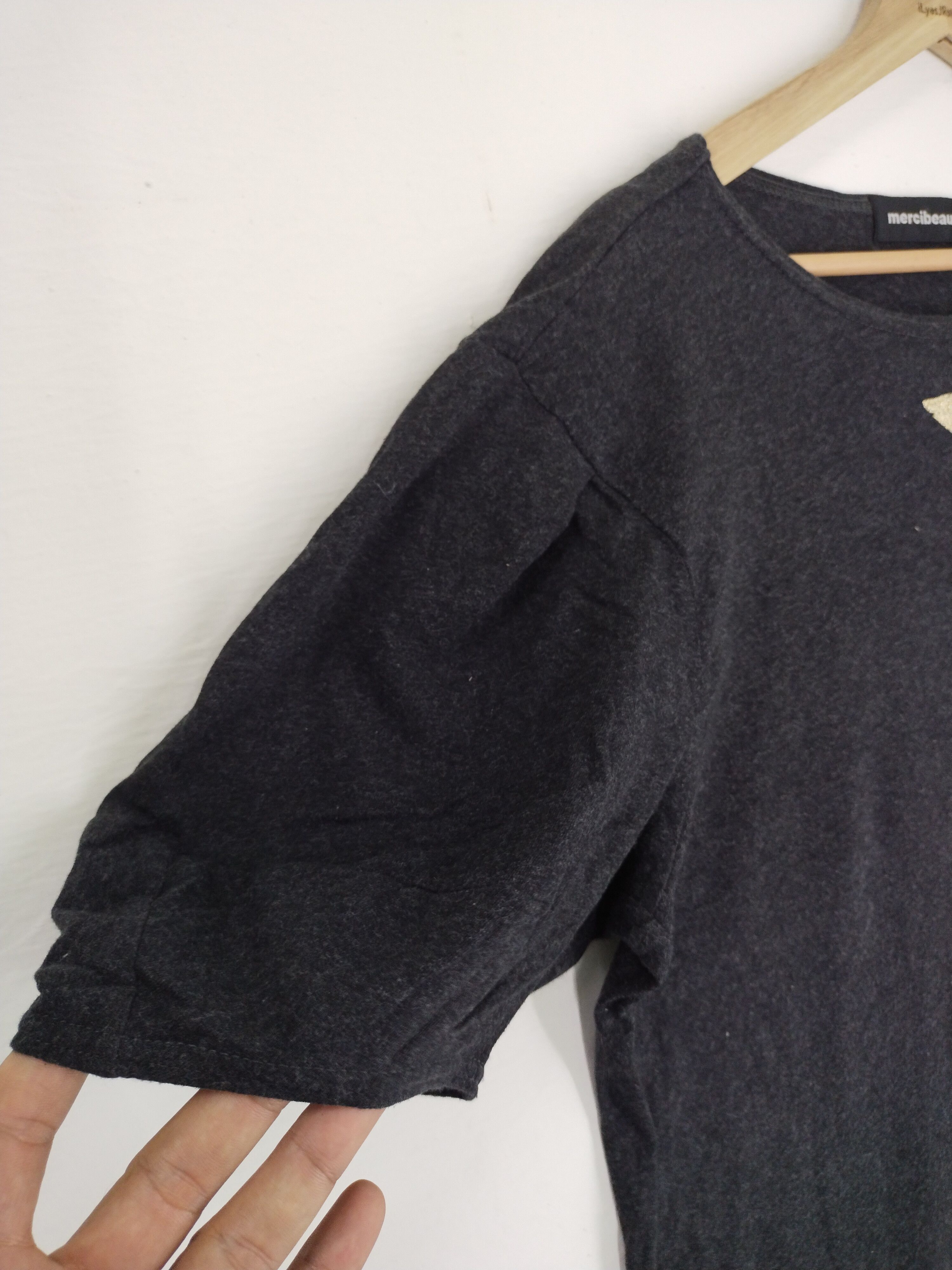 Issey Miyake Merci beaucoup by Issey Miyake Fasyen Shirt Size M / US 6-8 / IT 42-44 - 6 Thumbnail