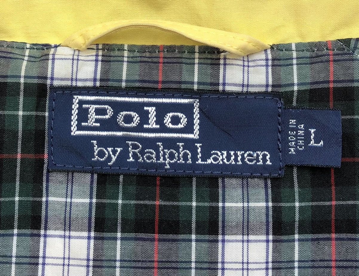 Polo Ralph Lauren Polo Ralph Lauren Bomber Jacket With Embroidery Logo Size US L / EU 52-54 / 3 - 8 Thumbnail