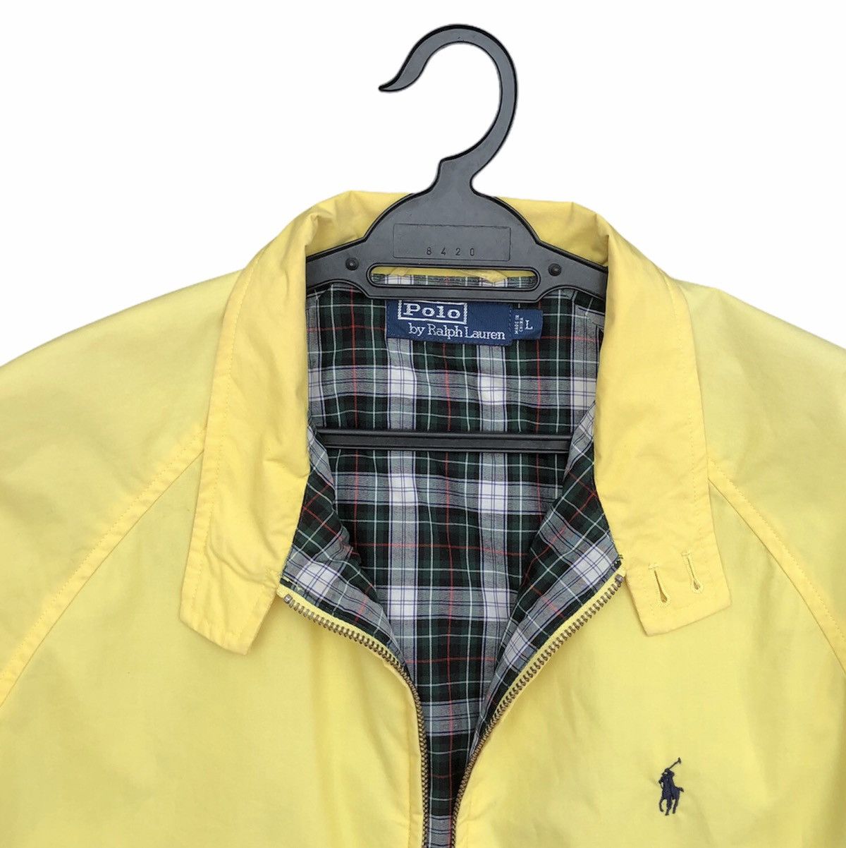 Polo Ralph Lauren Polo Ralph Lauren Bomber Jacket With Embroidery Logo Size US L / EU 52-54 / 3 - 4 Thumbnail