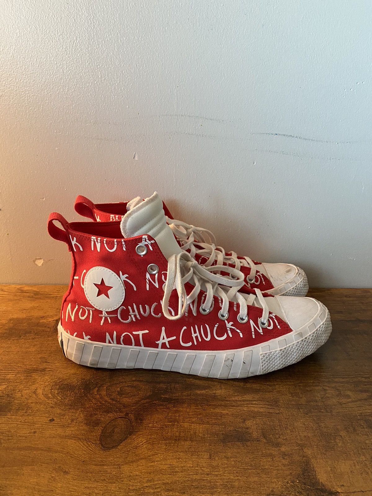 Converse Converse ‘Not a Chuck’ Chuck Taylor Grailed