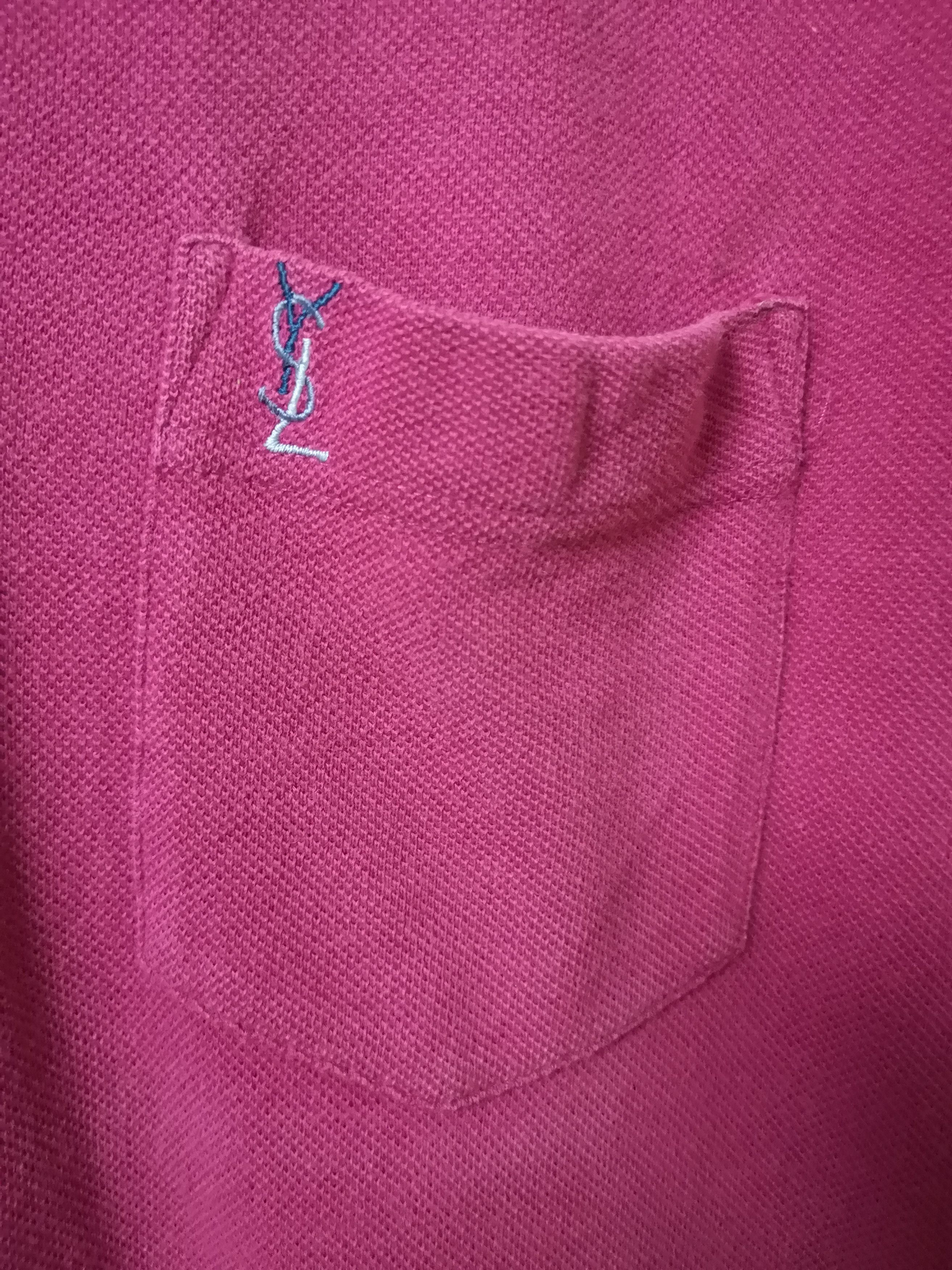 Designer YVES SAINT LAURENT POUR HOME POLO T-SHIRTS Size US L / EU 52-54 / 3 - 4 Thumbnail