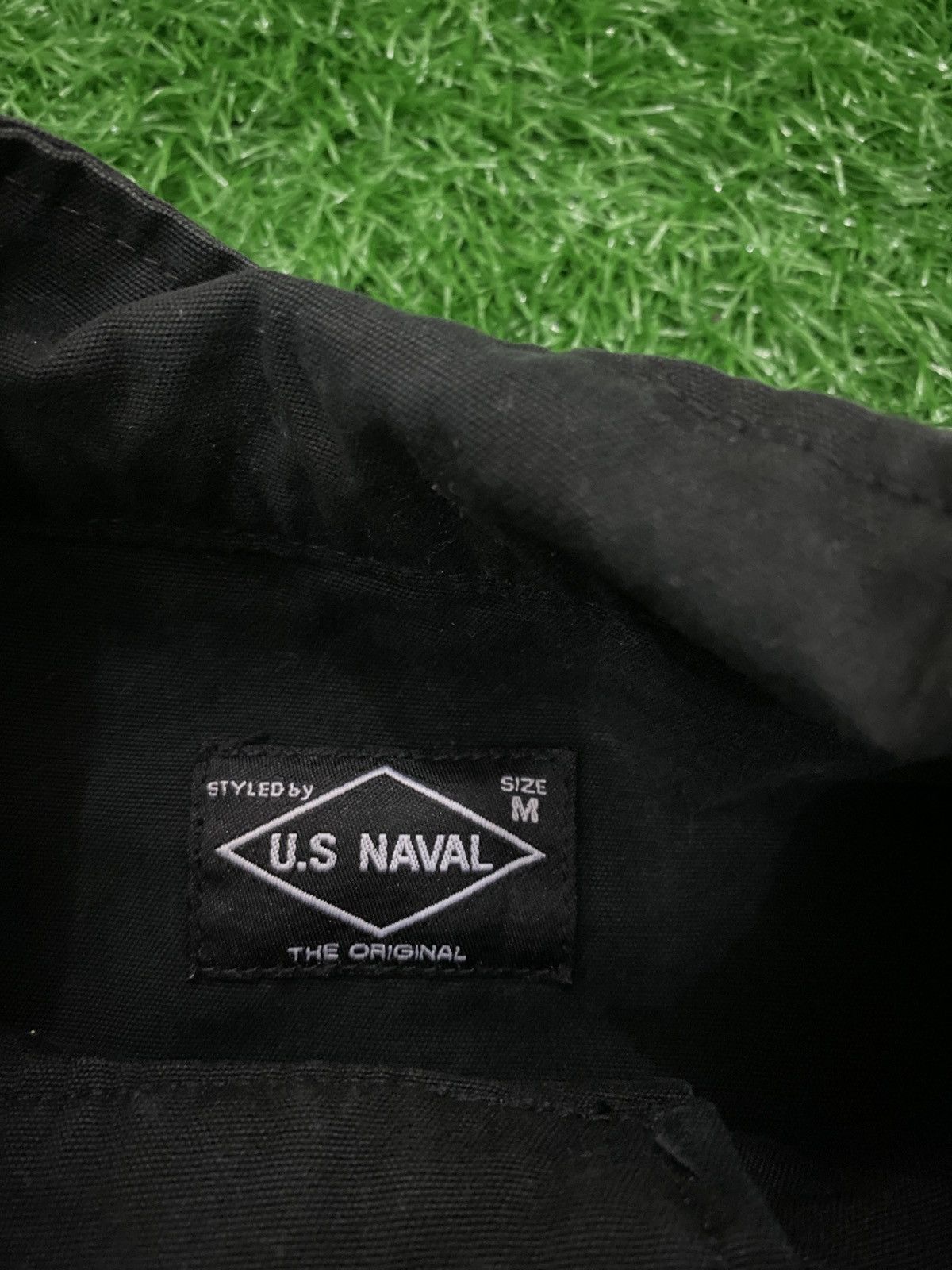 Vintage VINTAGE US NAVAL WORKER SHIRT Size US M / EU 48-50 / 2 - 9 Thumbnail