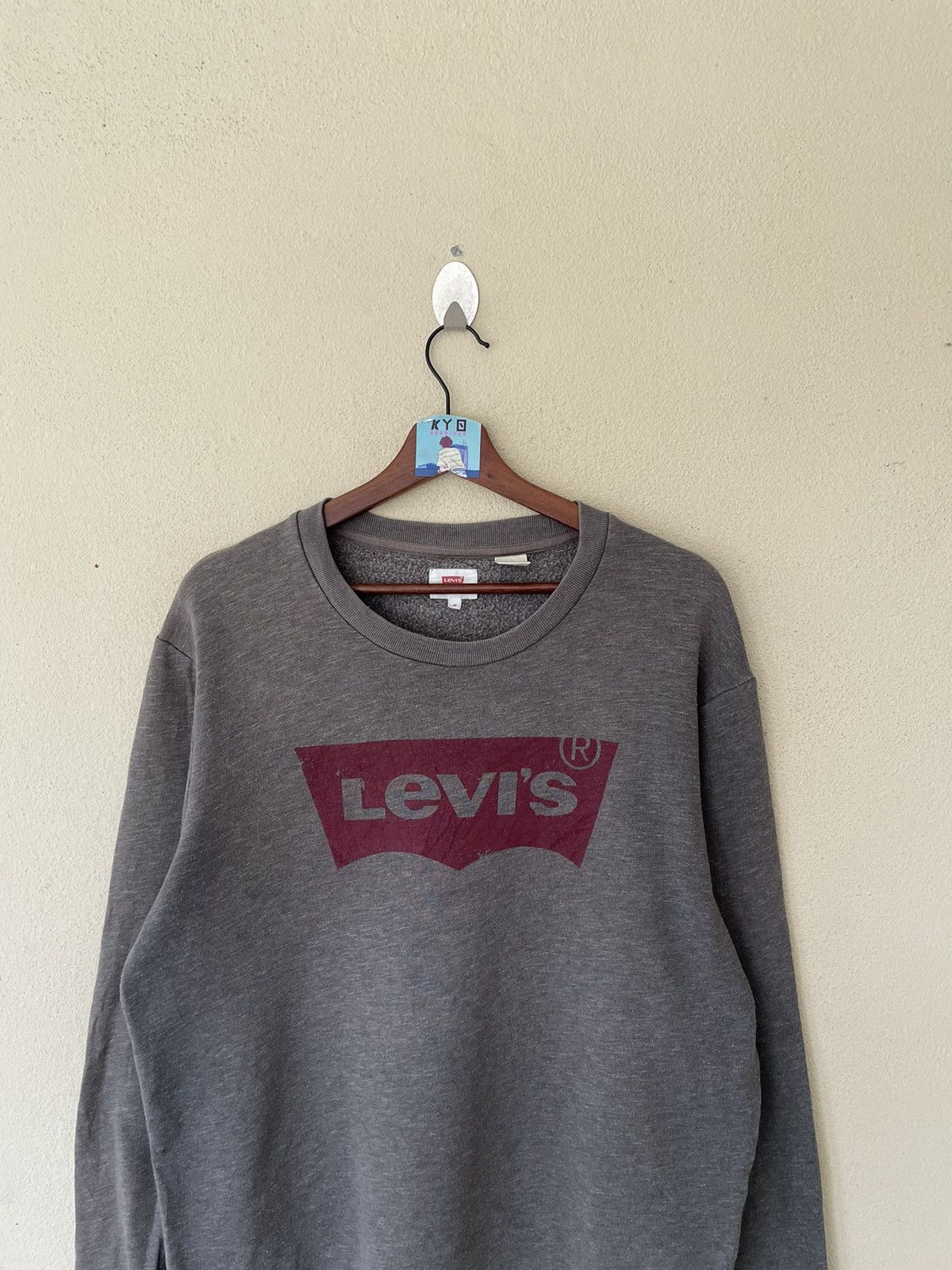 Levi's × Levi's Vintage Clothing LEVIS RED RIBBON SWEATSHIRT Size US M / EU 48-50 / 2 - 3 Thumbnail