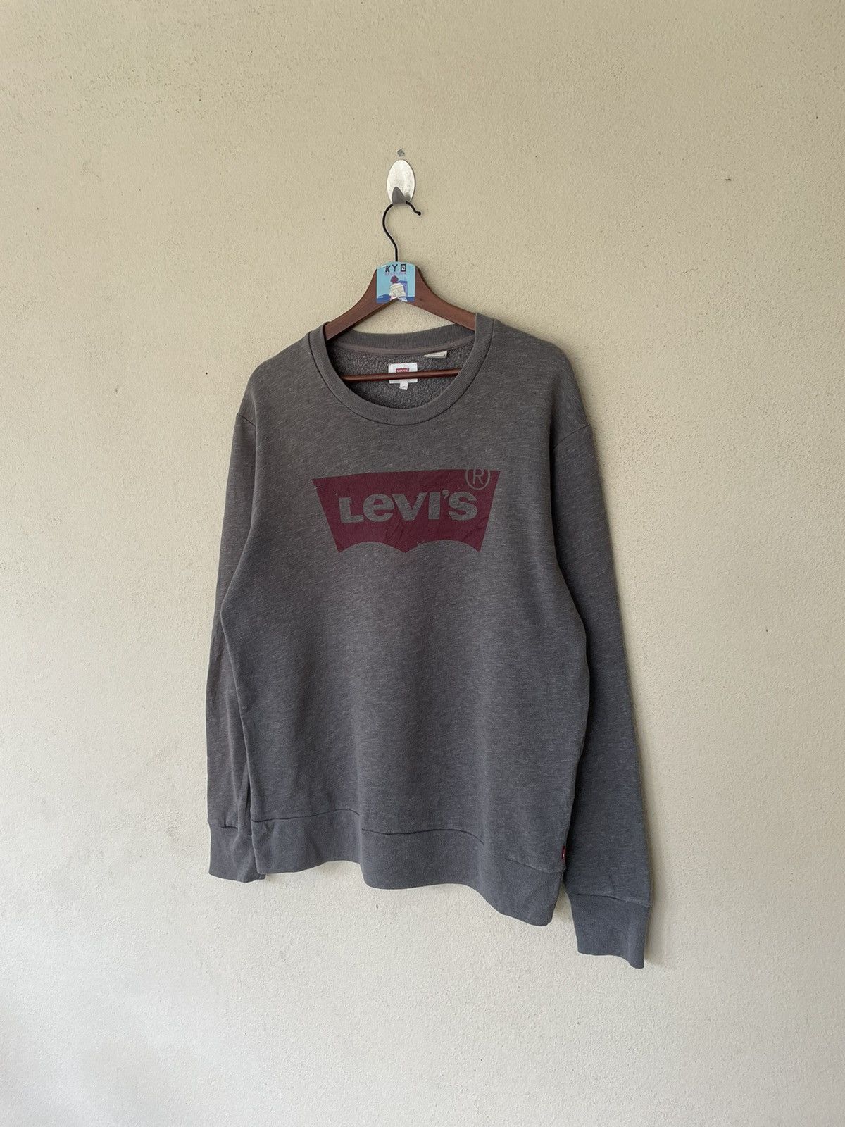 Levi's × Levi's Vintage Clothing LEVIS RED RIBBON SWEATSHIRT Size US M / EU 48-50 / 2 - 2 Thumbnail