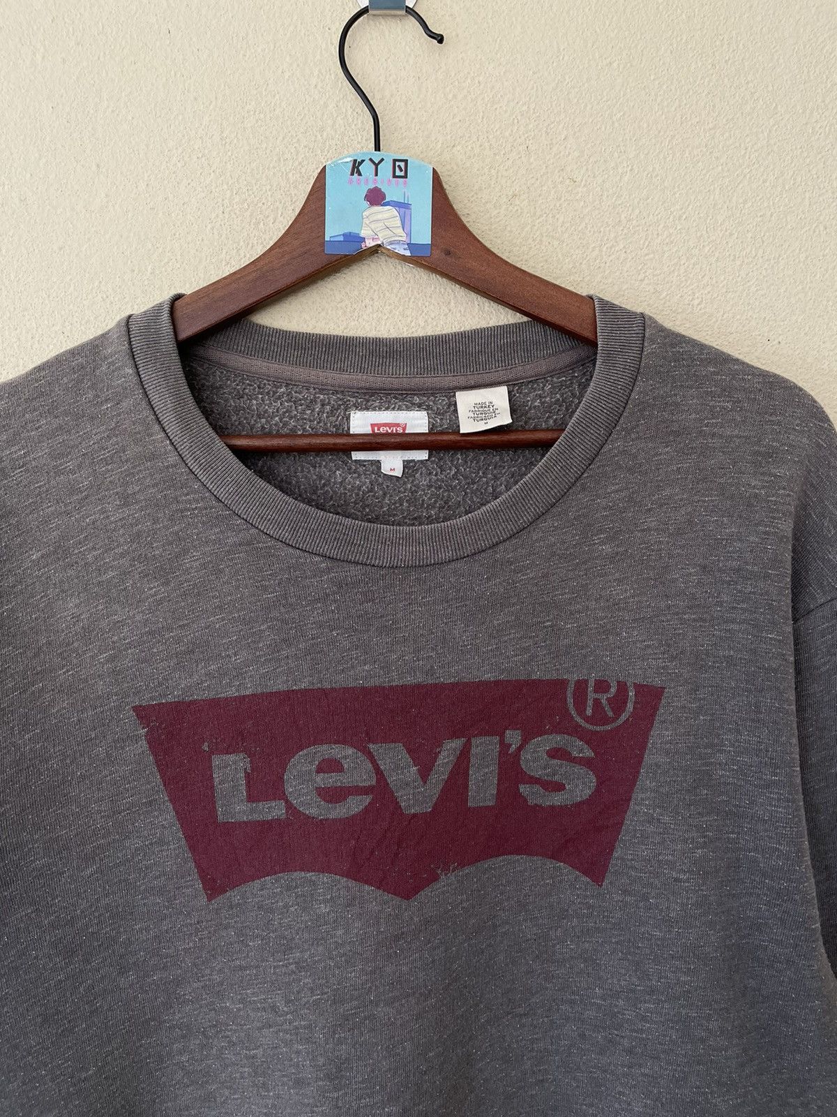 Levi's × Levi's Vintage Clothing LEVIS RED RIBBON SWEATSHIRT Size US M / EU 48-50 / 2 - 4 Thumbnail