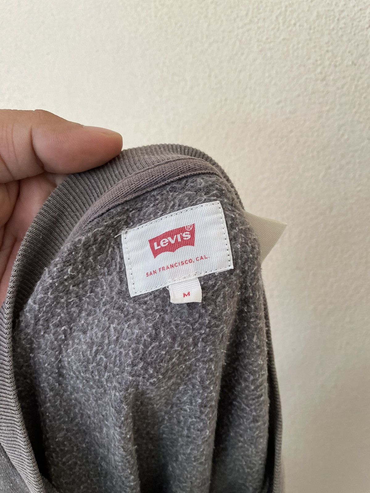 Levi's × Levi's Vintage Clothing LEVIS RED RIBBON SWEATSHIRT Size US M / EU 48-50 / 2 - 9 Thumbnail