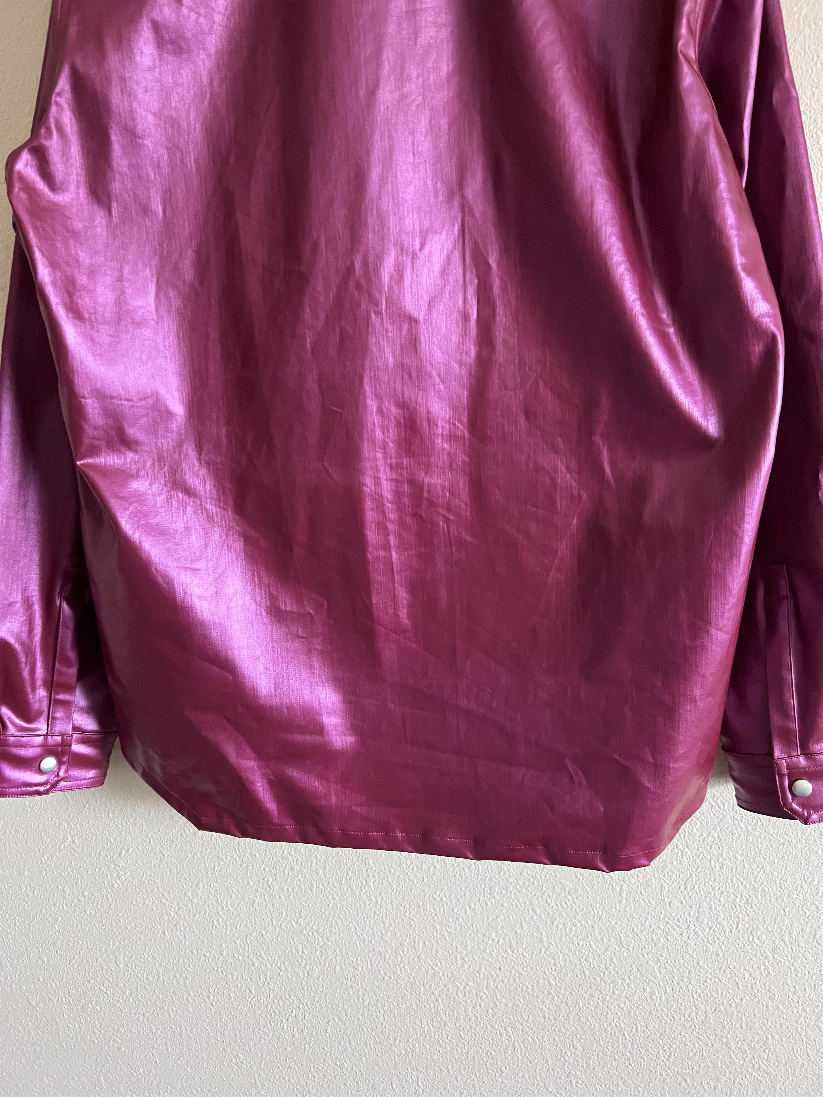 Rick Owens Rick Owens EDFU Fogpocket Outershirt in Fuchsia Size US M / EU 48-50 / 2 - 7 Thumbnail