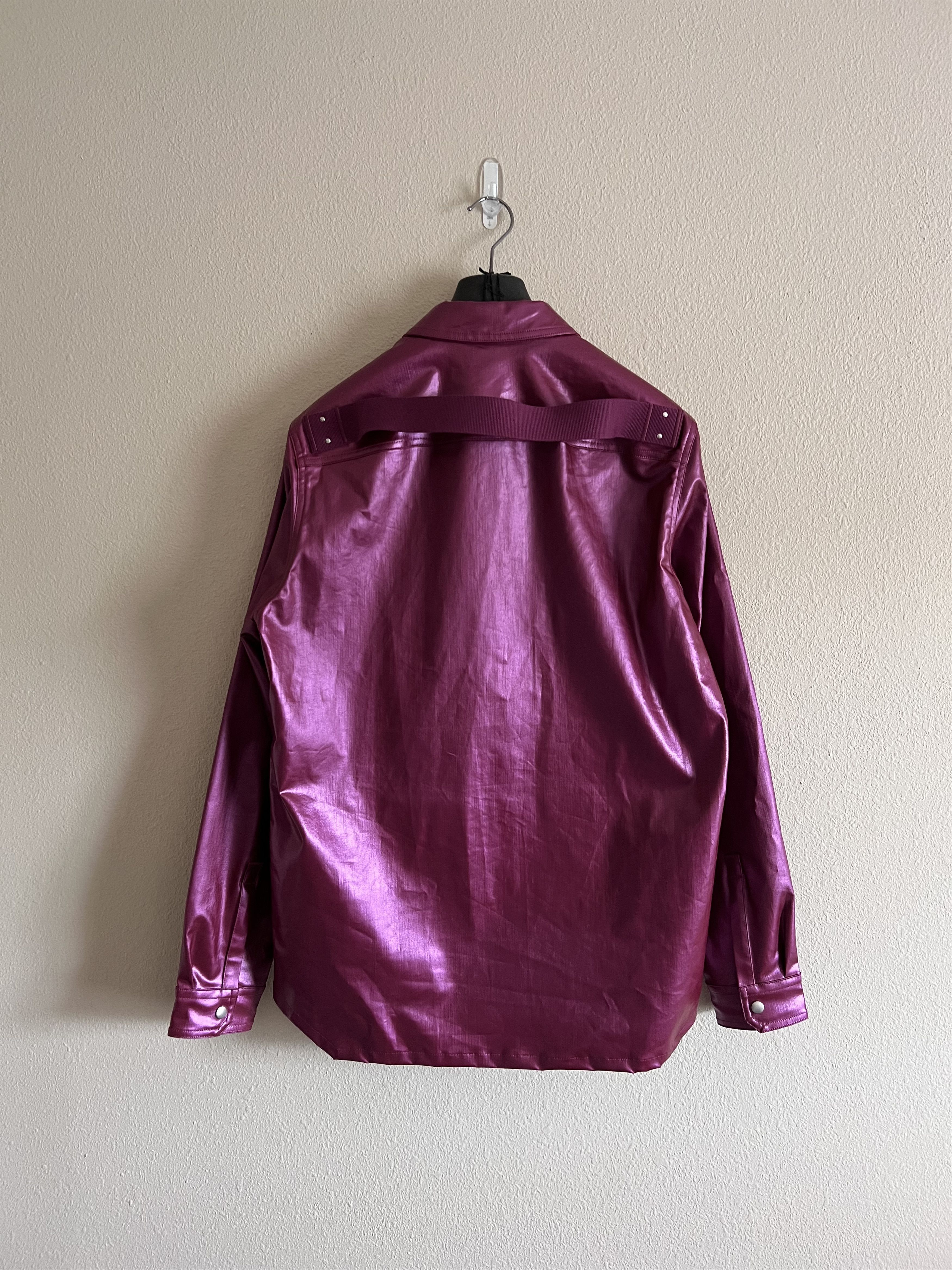 Rick Owens Rick Owens EDFU Fogpocket Outershirt in Fuchsia Size US M / EU 48-50 / 2 - 5 Thumbnail