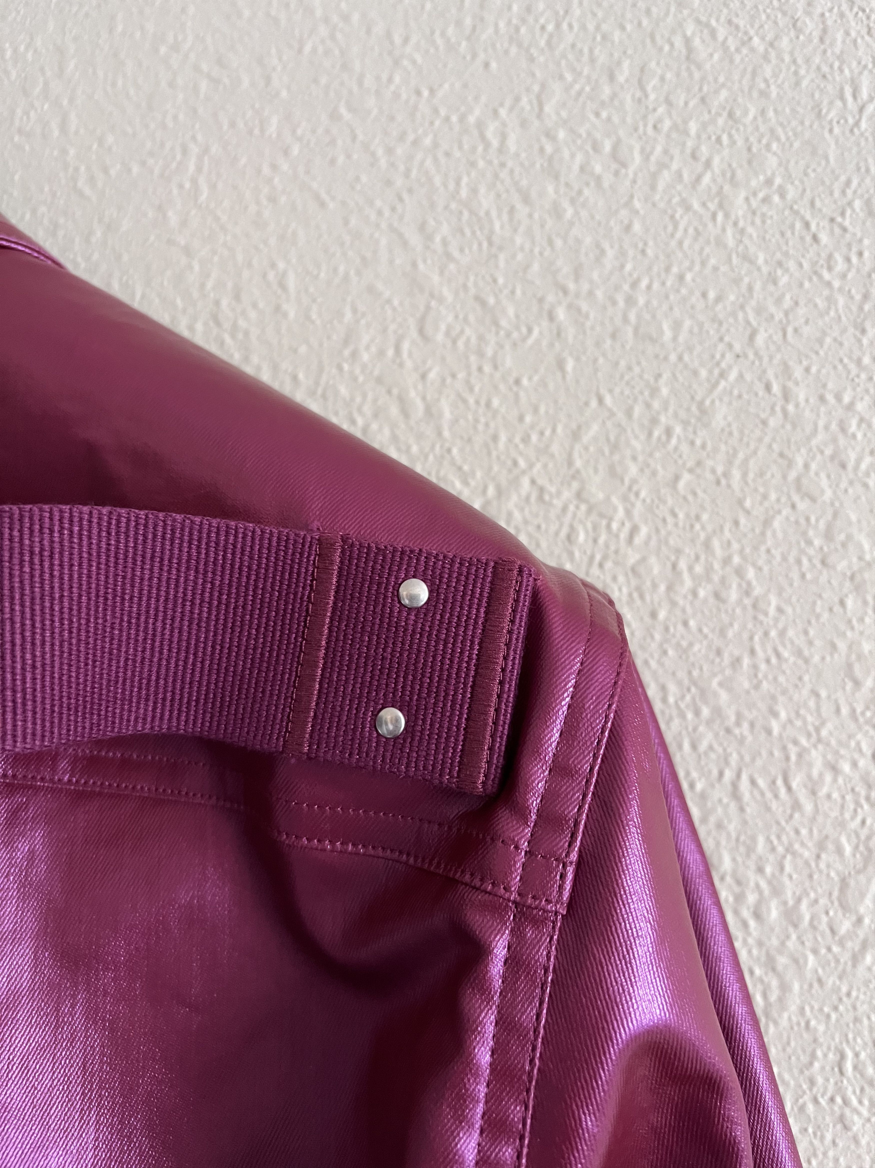 Rick Owens Rick Owens EDFU Fogpocket Outershirt in Fuchsia Size US M / EU 48-50 / 2 - 9 Thumbnail