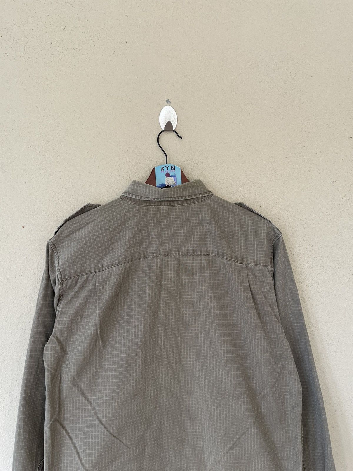 Vintage NEVER SEEN THING TACTICAL COMBAT JACKET Size US M / EU 48-50 / 2 - 9 Thumbnail