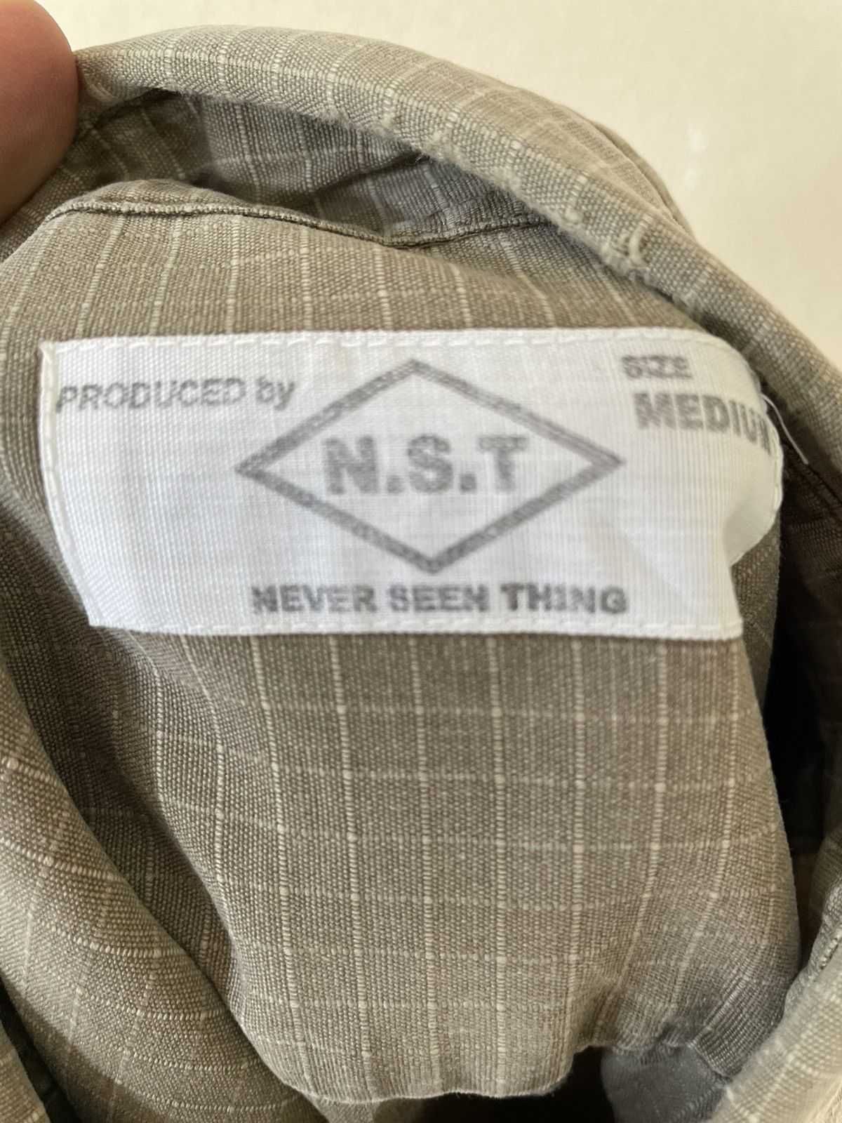 Vintage NEVER SEEN THING TACTICAL COMBAT JACKET Size US M / EU 48-50 / 2 - 10 Thumbnail