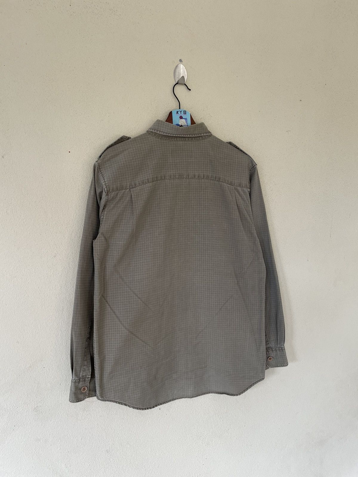 Vintage NEVER SEEN THING TACTICAL COMBAT JACKET Size US M / EU 48-50 / 2 - 8 Thumbnail