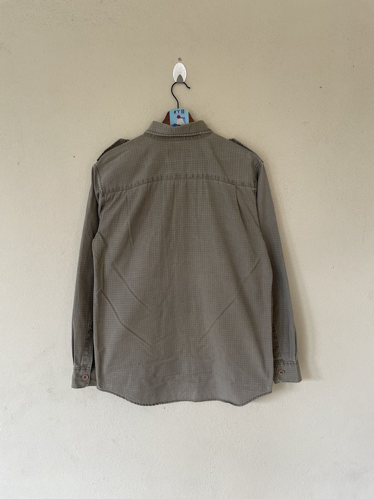 Vintage NEVER SEEN THING TACTICAL COMBAT JACKET Size US M / EU 48-50 / 2 - 7 Thumbnail