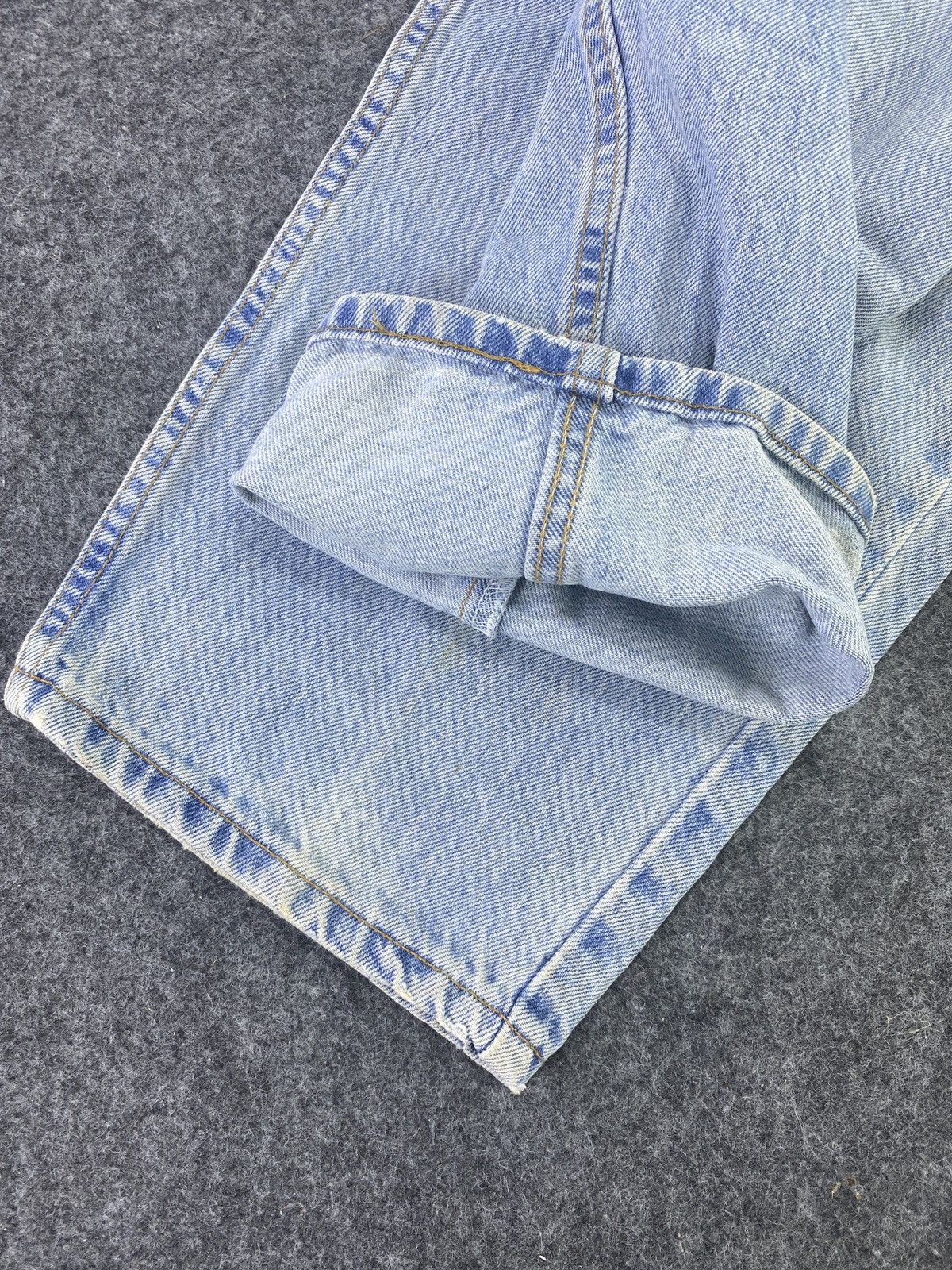Levi's 90s Vintage Levi's 560 Blue Wash Jeans - J701 Size US 42 / EU 58 - 7 Thumbnail